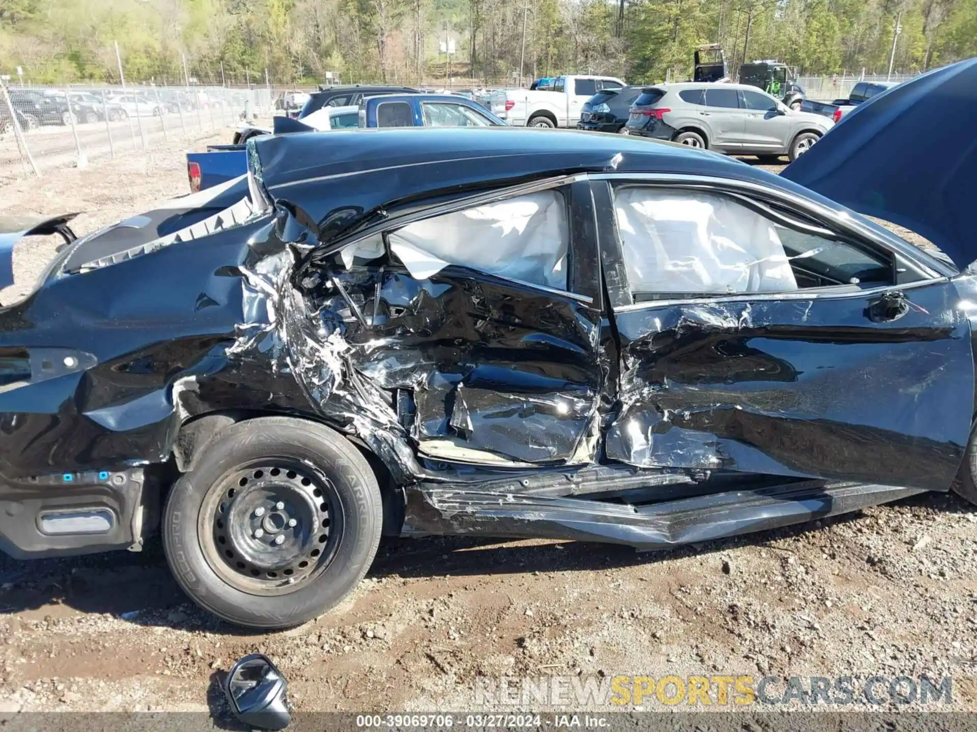 6 Photograph of a damaged car 4T1B11HK0KU785614 TOYOTA CAMRY 2019