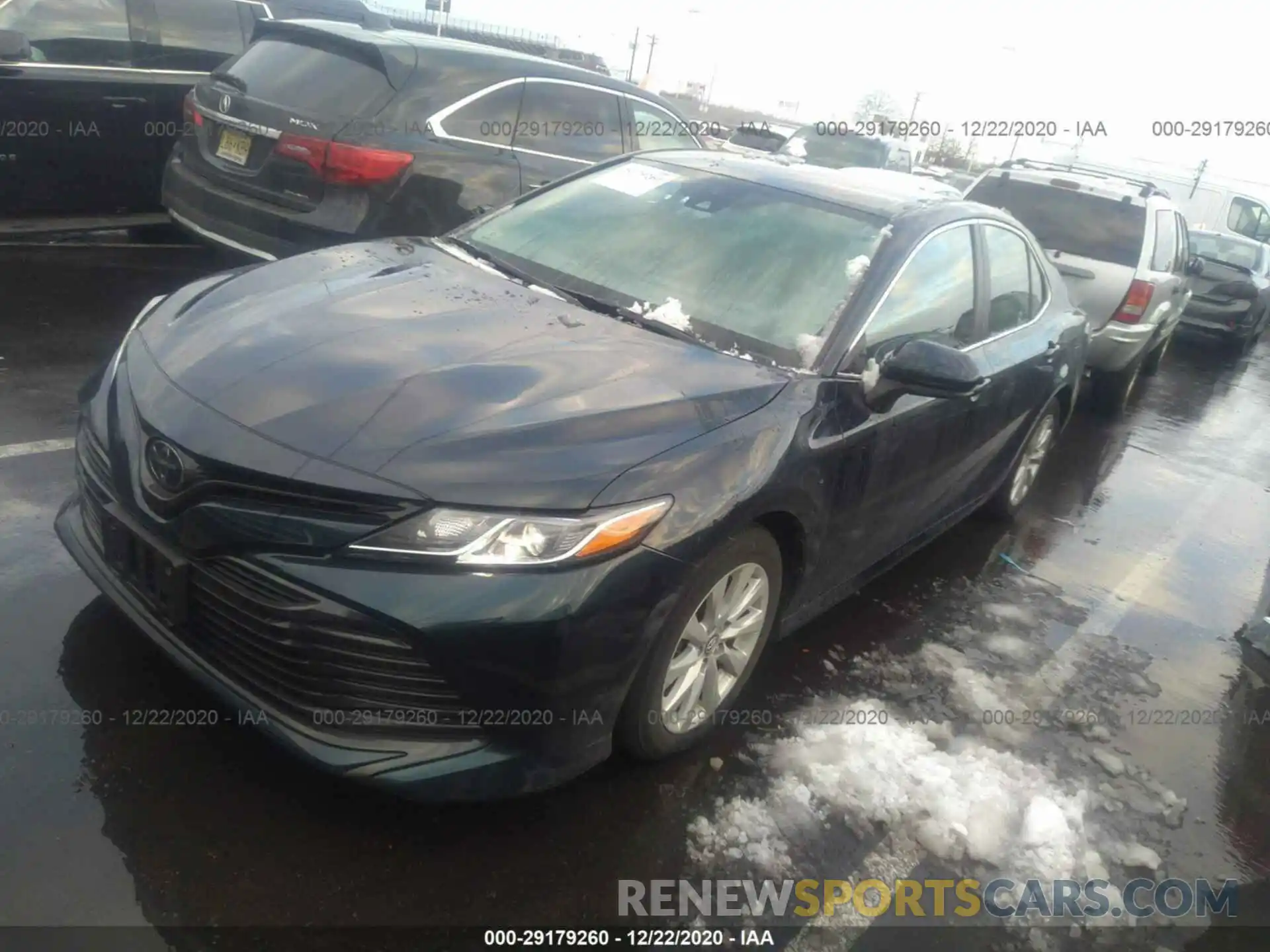 2 Photograph of a damaged car 4T1B11HK0KU785838 TOYOTA CAMRY 2019