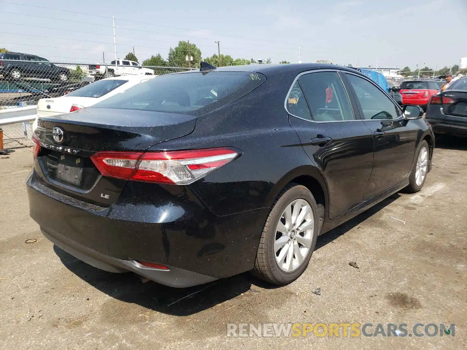 4 Photograph of a damaged car 4T1B11HK0KU786102 TOYOTA CAMRY 2019