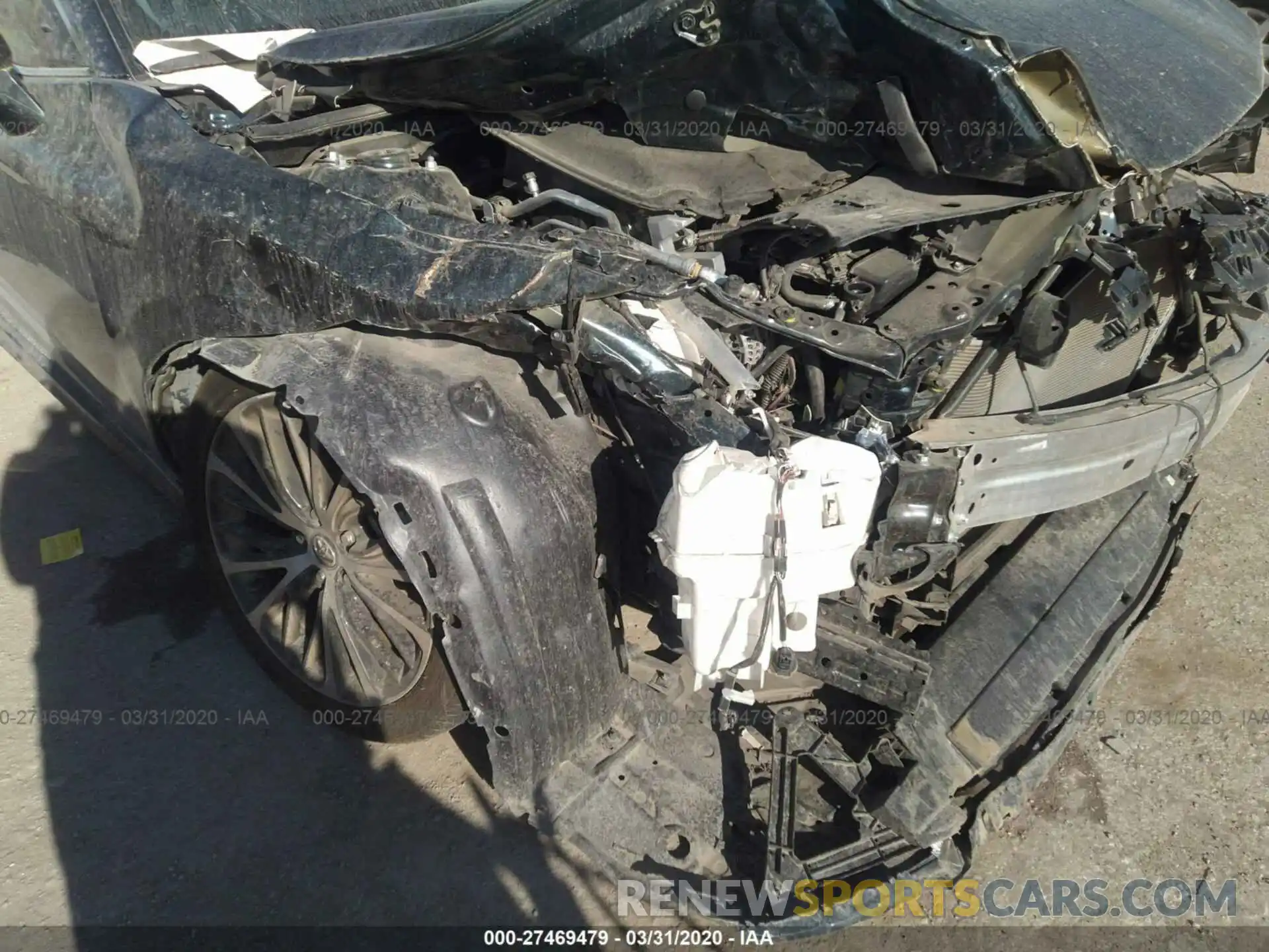 6 Photograph of a damaged car 4T1B11HK0KU786360 TOYOTA CAMRY 2019