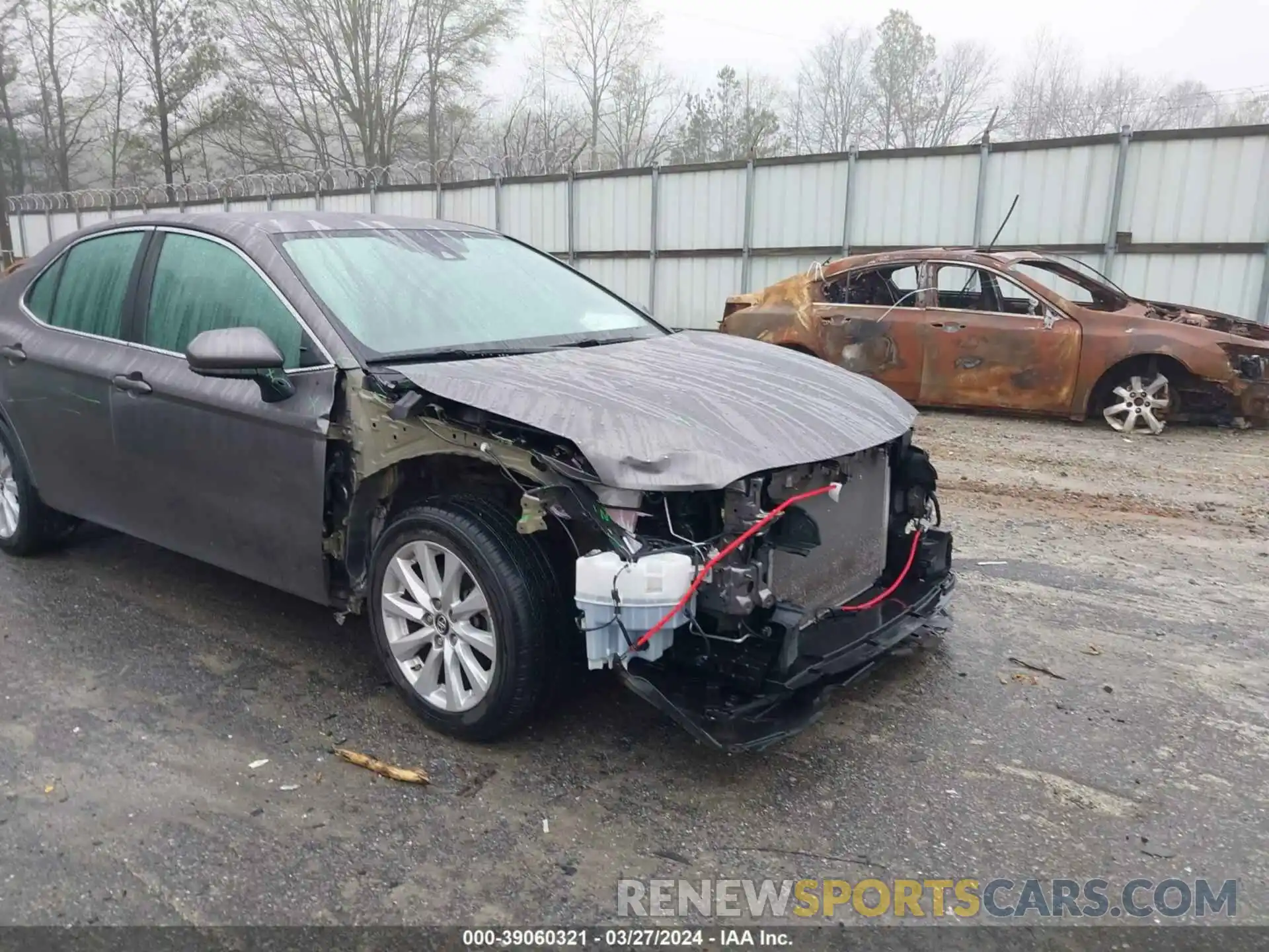 6 Photograph of a damaged car 4T1B11HK0KU786617 TOYOTA CAMRY 2019