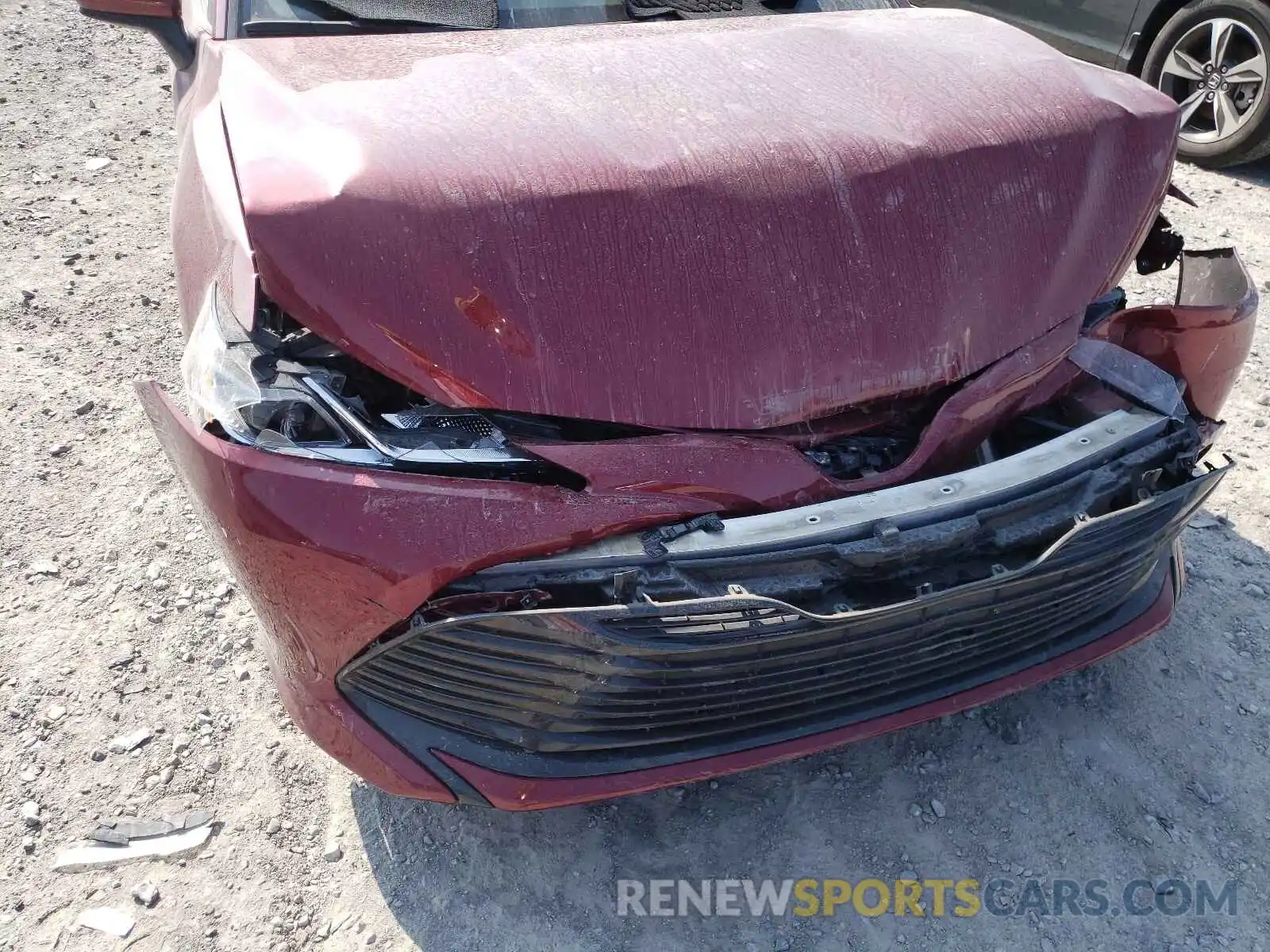 9 Photograph of a damaged car 4T1B11HK0KU787508 TOYOTA CAMRY 2019