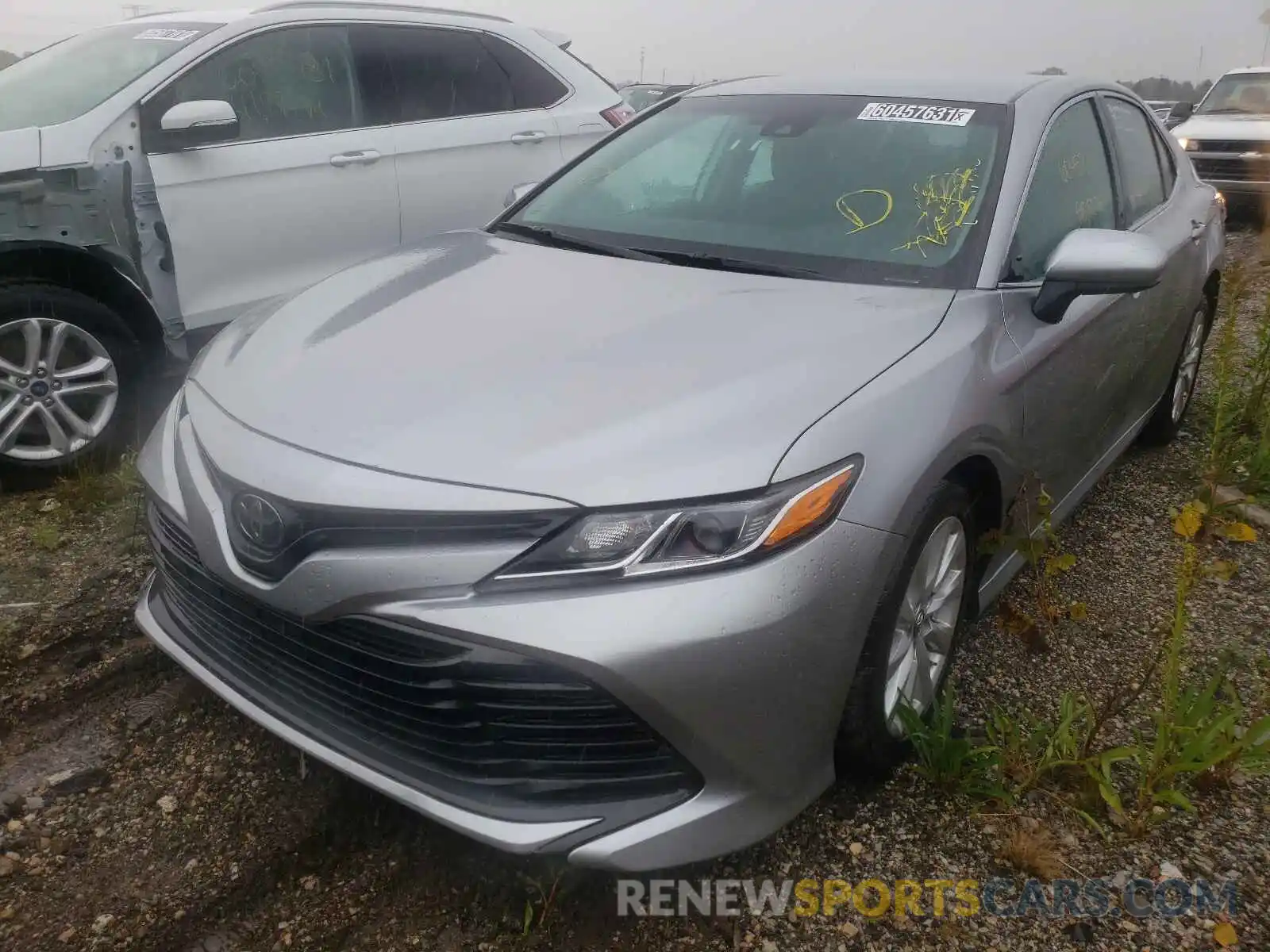 2 Photograph of a damaged car 4T1B11HK0KU788514 TOYOTA CAMRY 2019