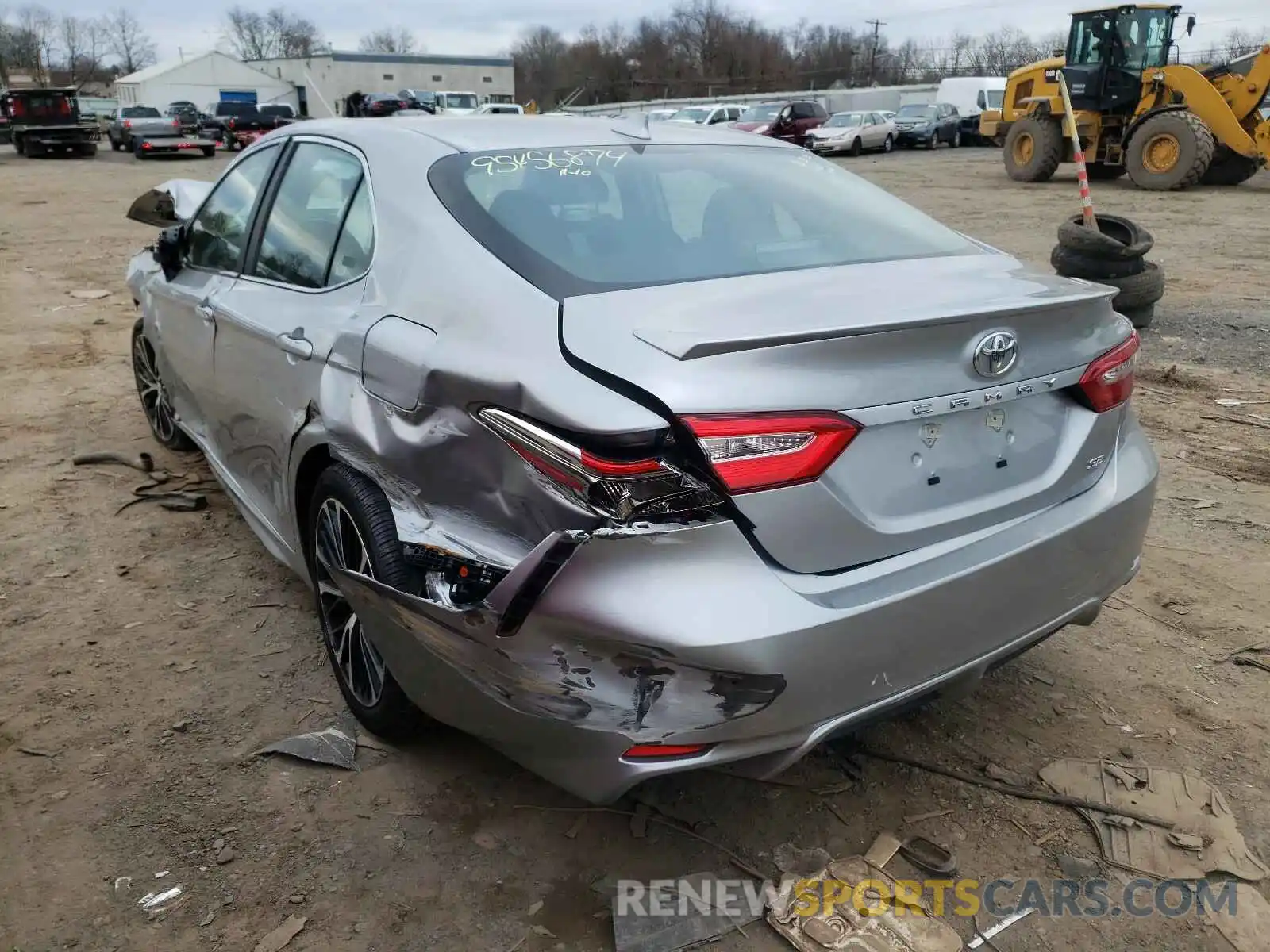 3 Photograph of a damaged car 4T1B11HK0KU789498 TOYOTA CAMRY 2019