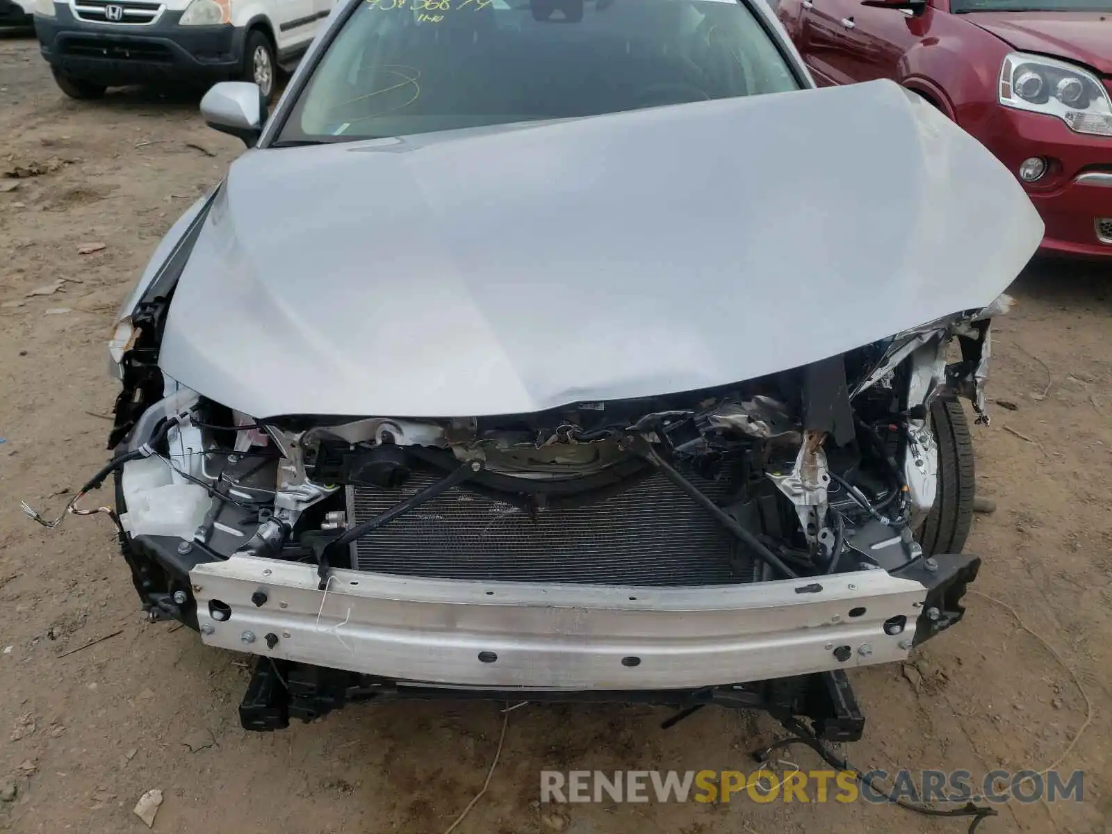 9 Photograph of a damaged car 4T1B11HK0KU789498 TOYOTA CAMRY 2019