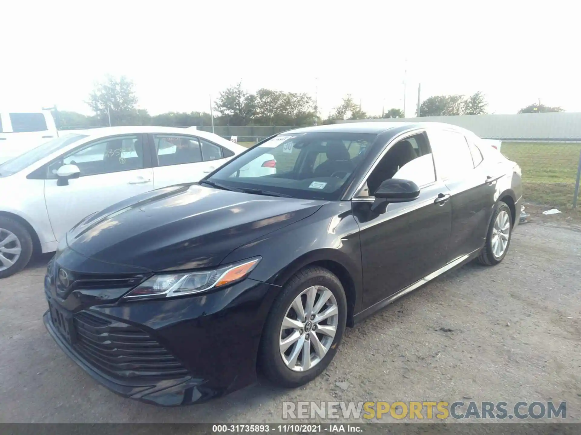 2 Photograph of a damaged car 4T1B11HK0KU789713 TOYOTA CAMRY 2019