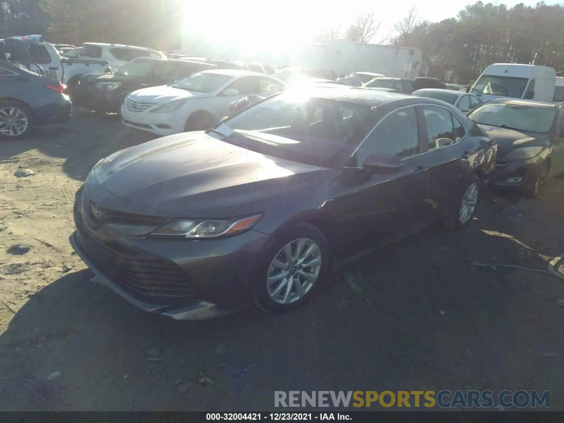 2 Photograph of a damaged car 4T1B11HK0KU790716 TOYOTA CAMRY 2019