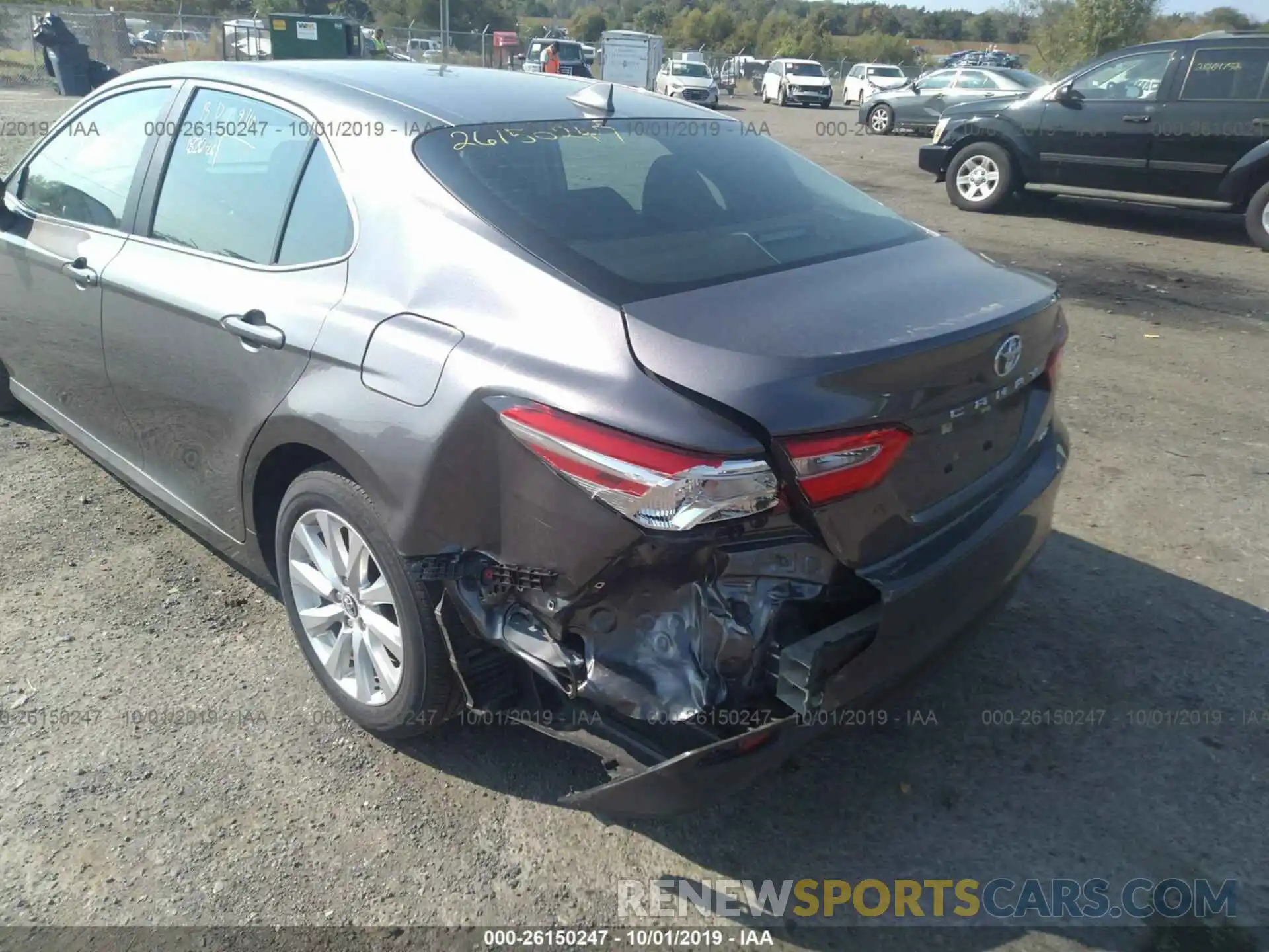 6 Photograph of a damaged car 4T1B11HK0KU792126 TOYOTA CAMRY 2019