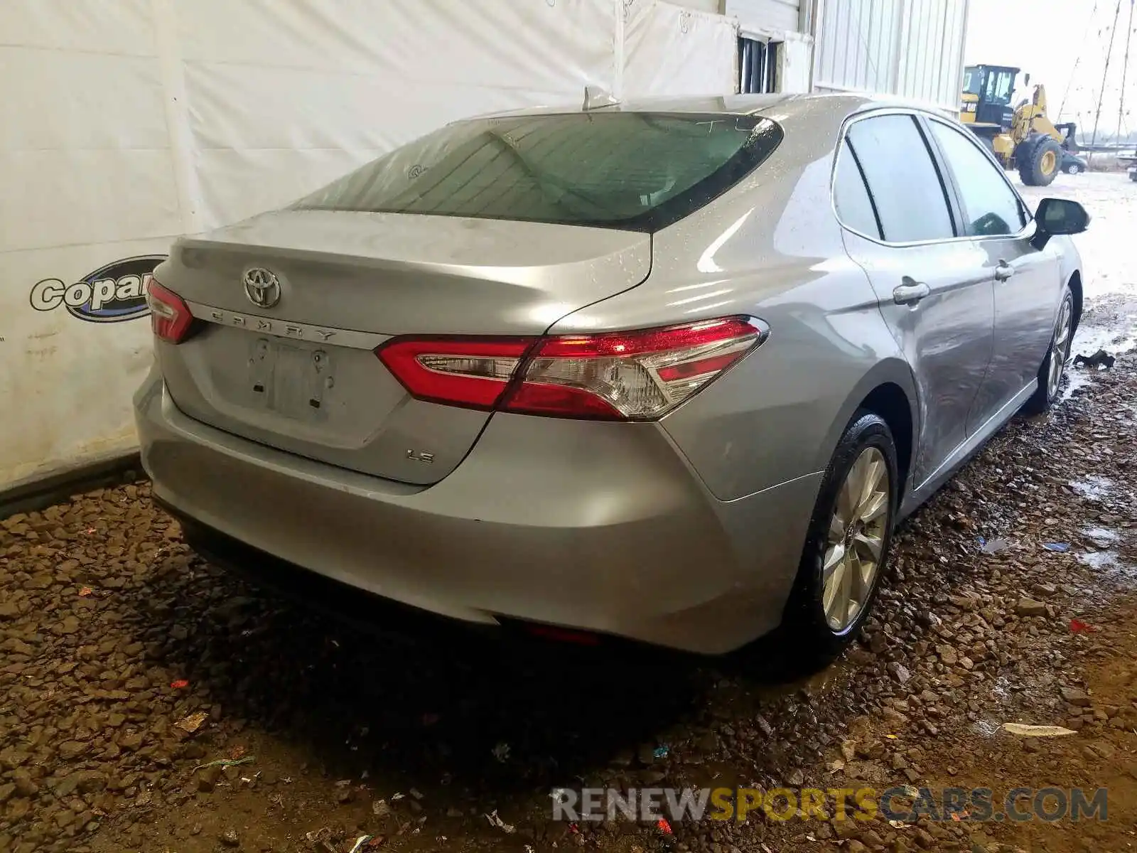 4 Photograph of a damaged car 4T1B11HK0KU792370 TOYOTA CAMRY 2019