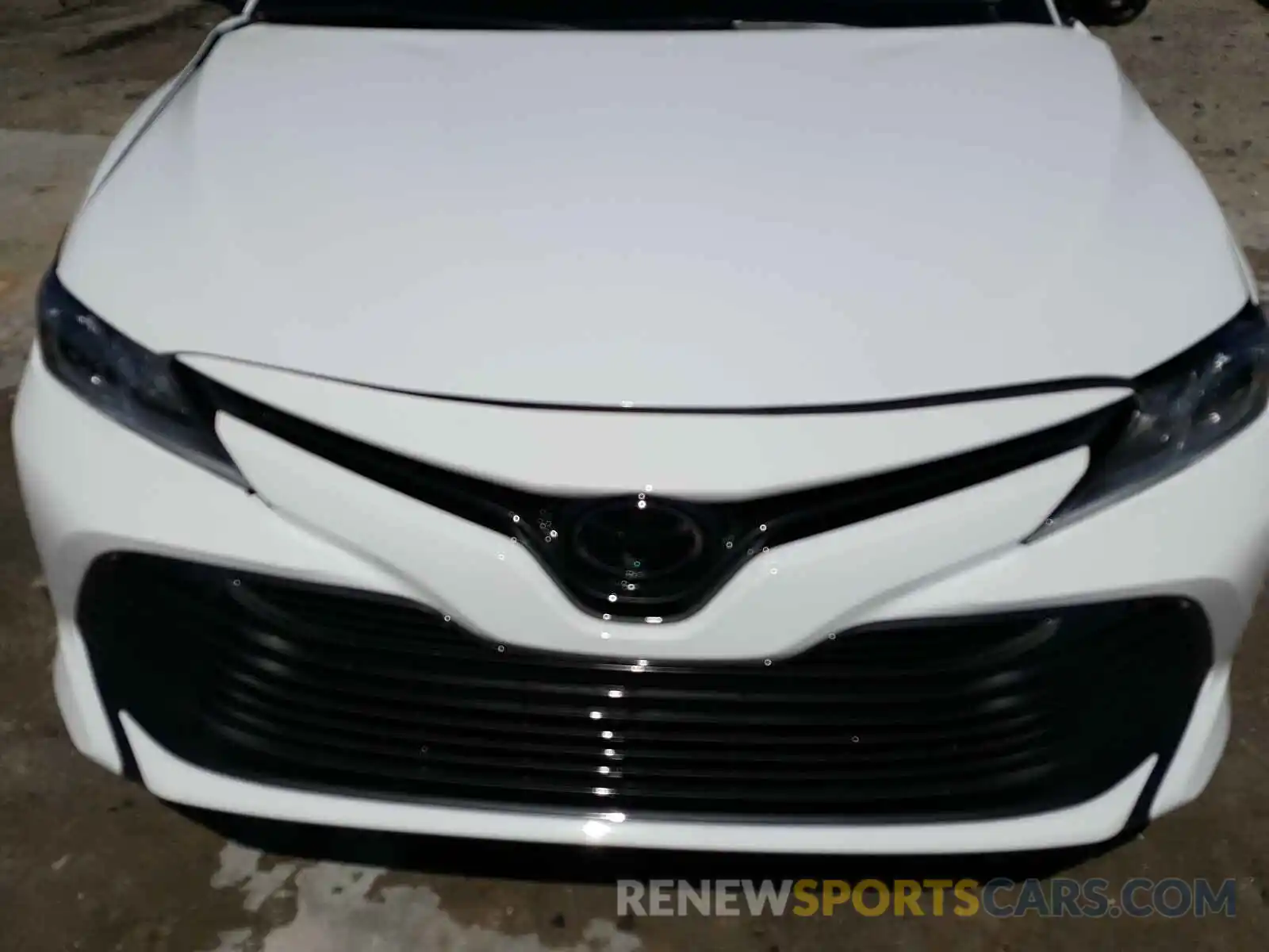 7 Photograph of a damaged car 4T1B11HK0KU792790 TOYOTA CAMRY 2019