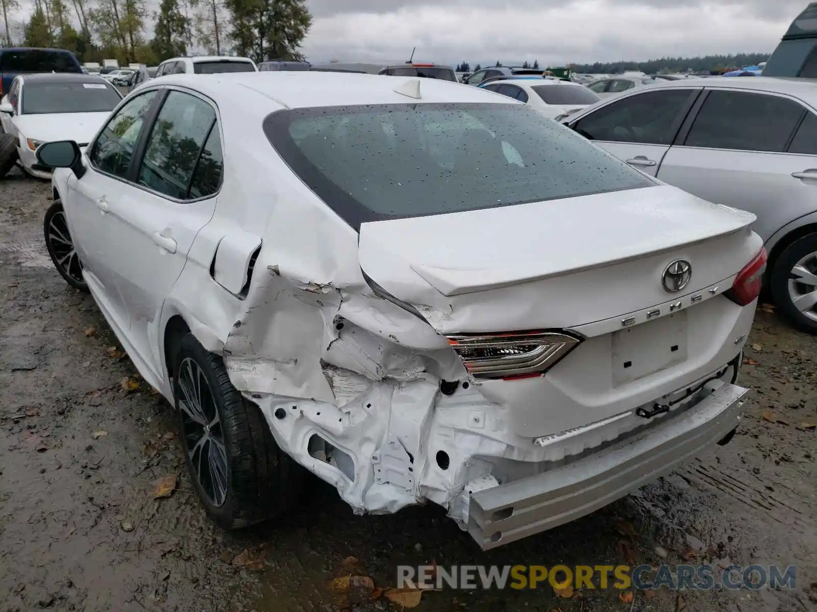 3 Photograph of a damaged car 4T1B11HK0KU793924 TOYOTA CAMRY 2019