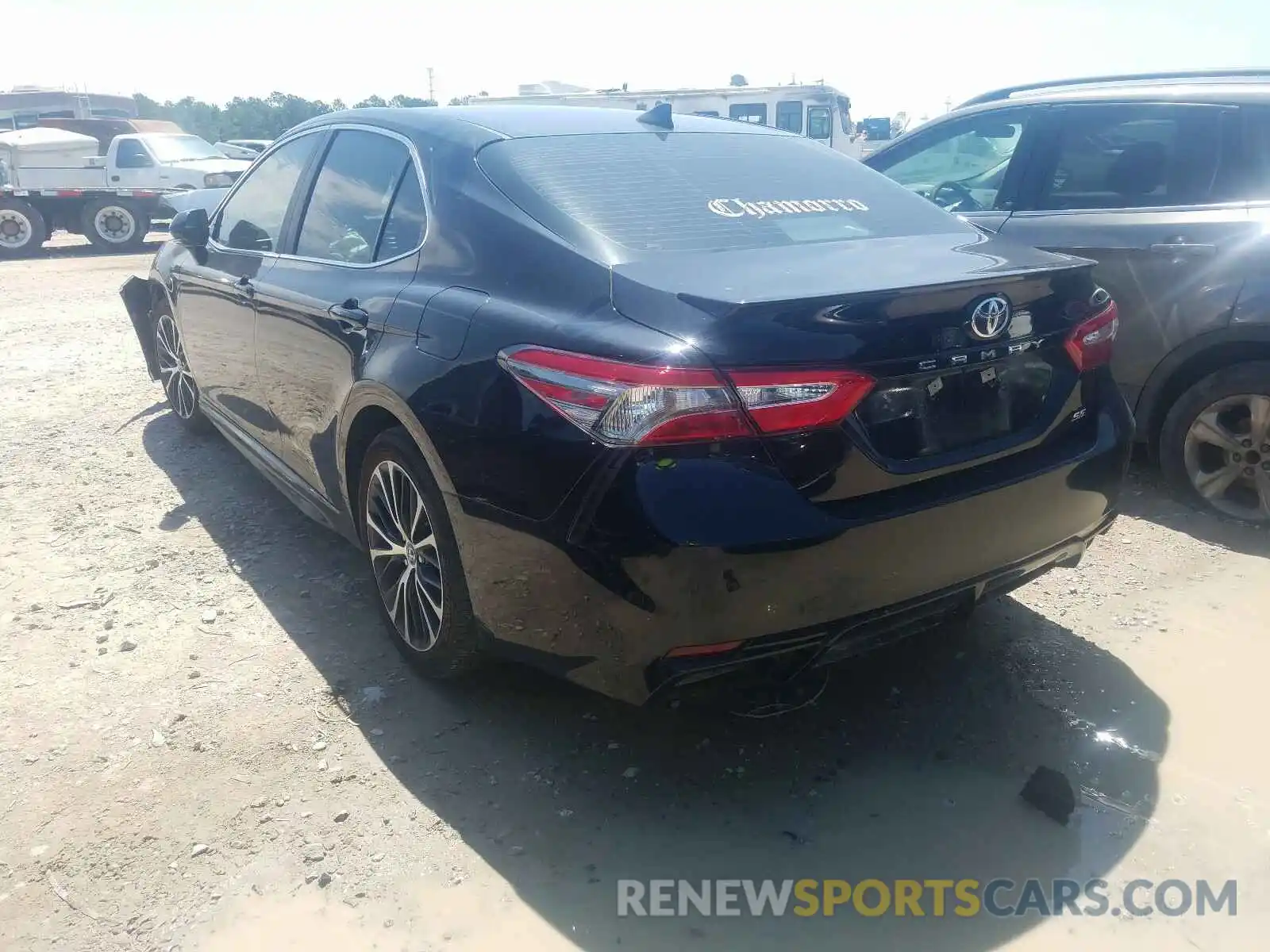 3 Photograph of a damaged car 4T1B11HK0KU796192 TOYOTA CAMRY 2019