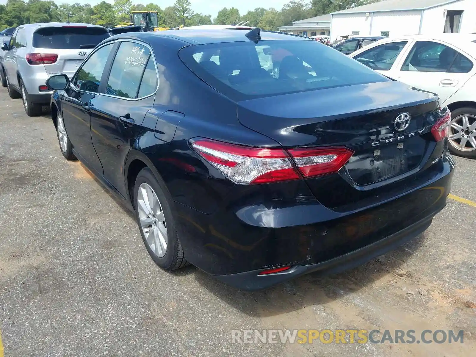 3 Photograph of a damaged car 4T1B11HK0KU796905 TOYOTA CAMRY 2019