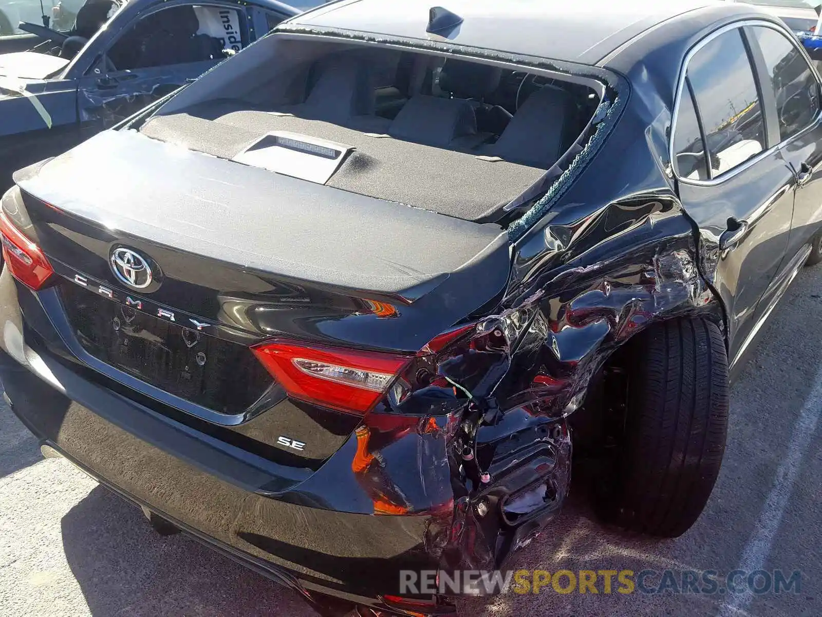 9 Photograph of a damaged car 4T1B11HK0KU797892 TOYOTA CAMRY 2019