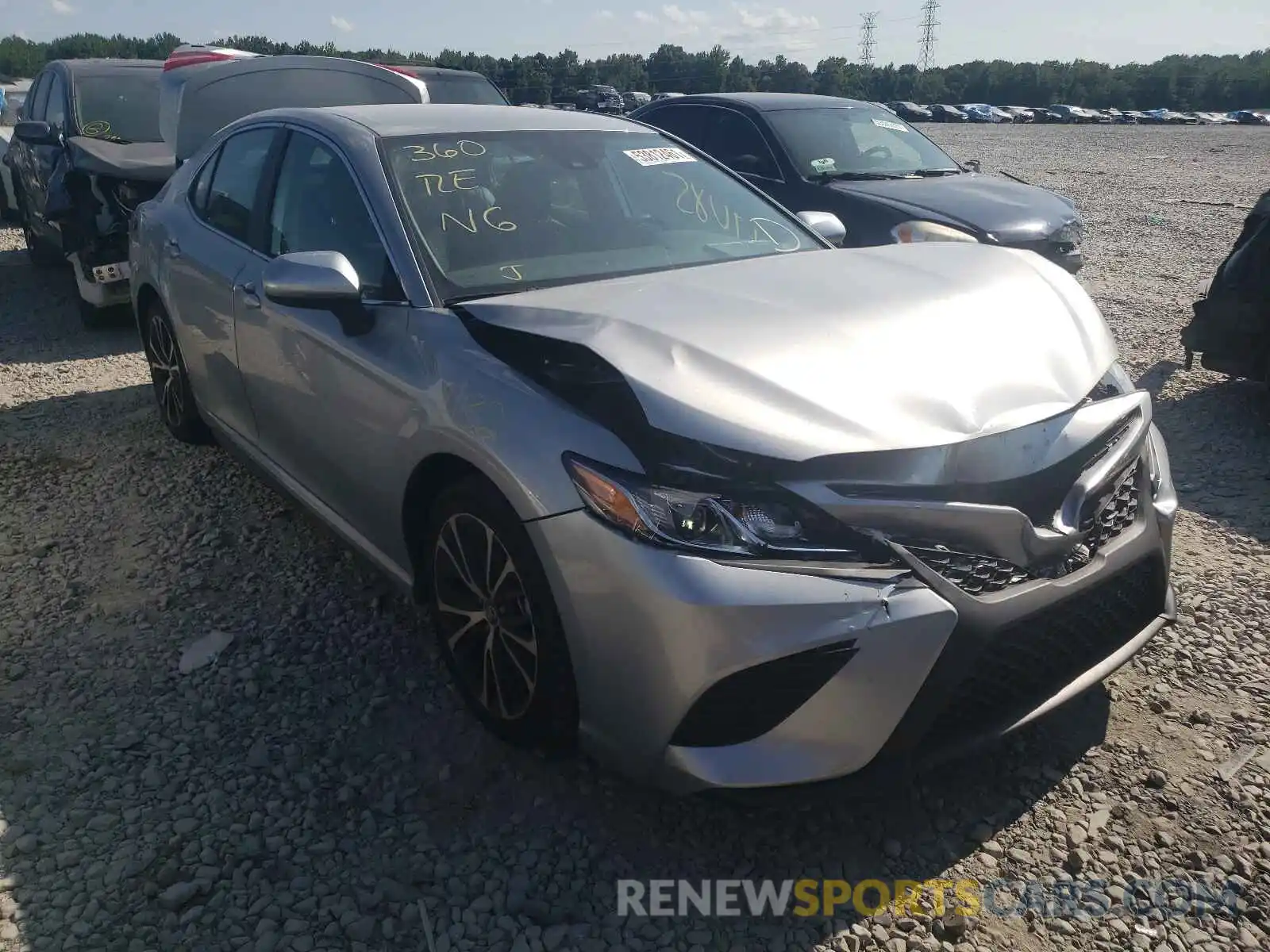 1 Photograph of a damaged car 4T1B11HK0KU798279 TOYOTA CAMRY 2019