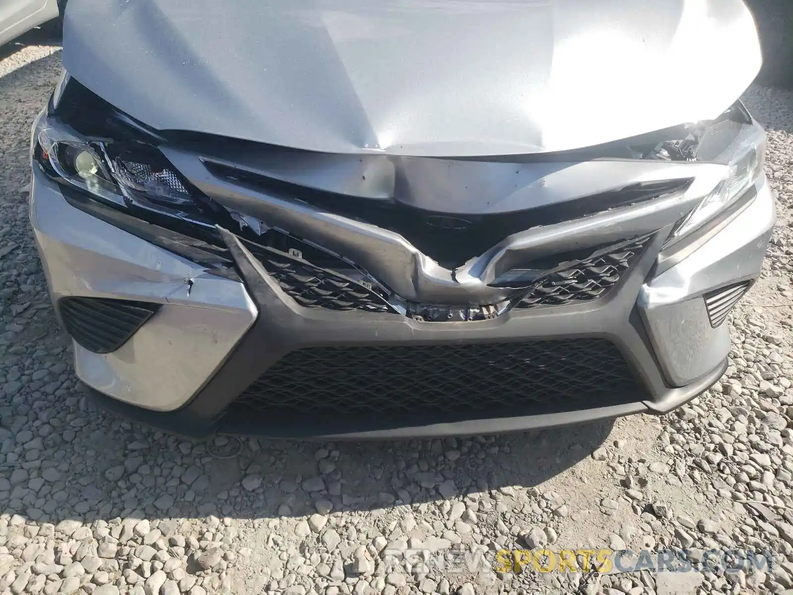 9 Photograph of a damaged car 4T1B11HK0KU798279 TOYOTA CAMRY 2019