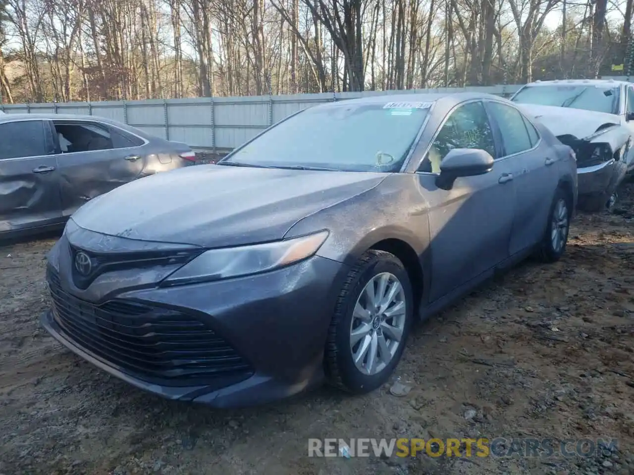 2 Photograph of a damaged car 4T1B11HK0KU802847 TOYOTA CAMRY 2019