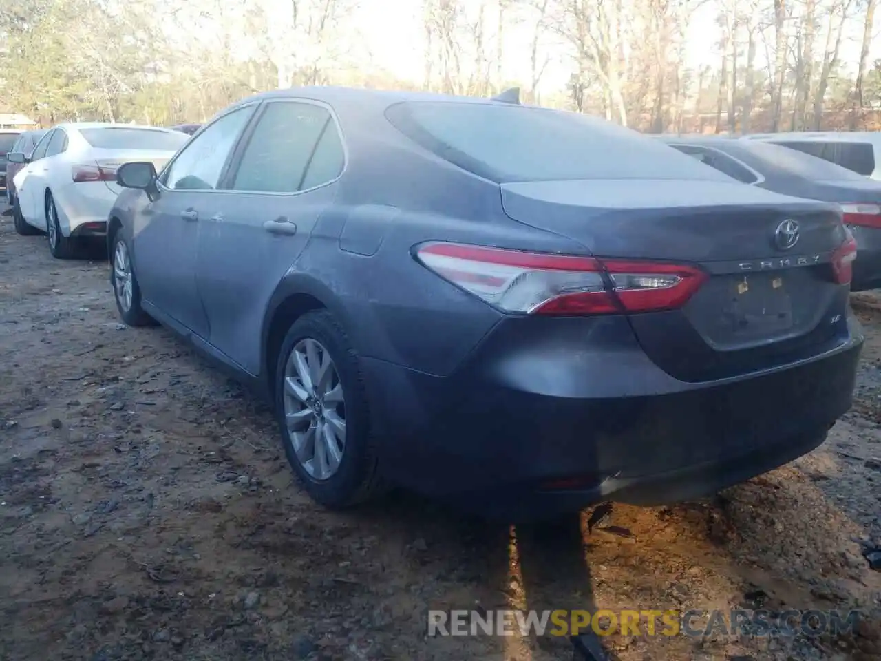 3 Photograph of a damaged car 4T1B11HK0KU802847 TOYOTA CAMRY 2019