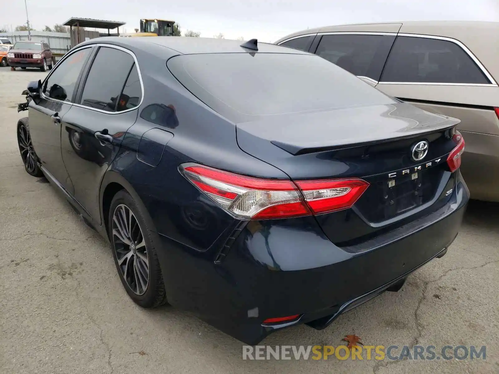 3 Photograph of a damaged car 4T1B11HK0KU803237 TOYOTA CAMRY 2019