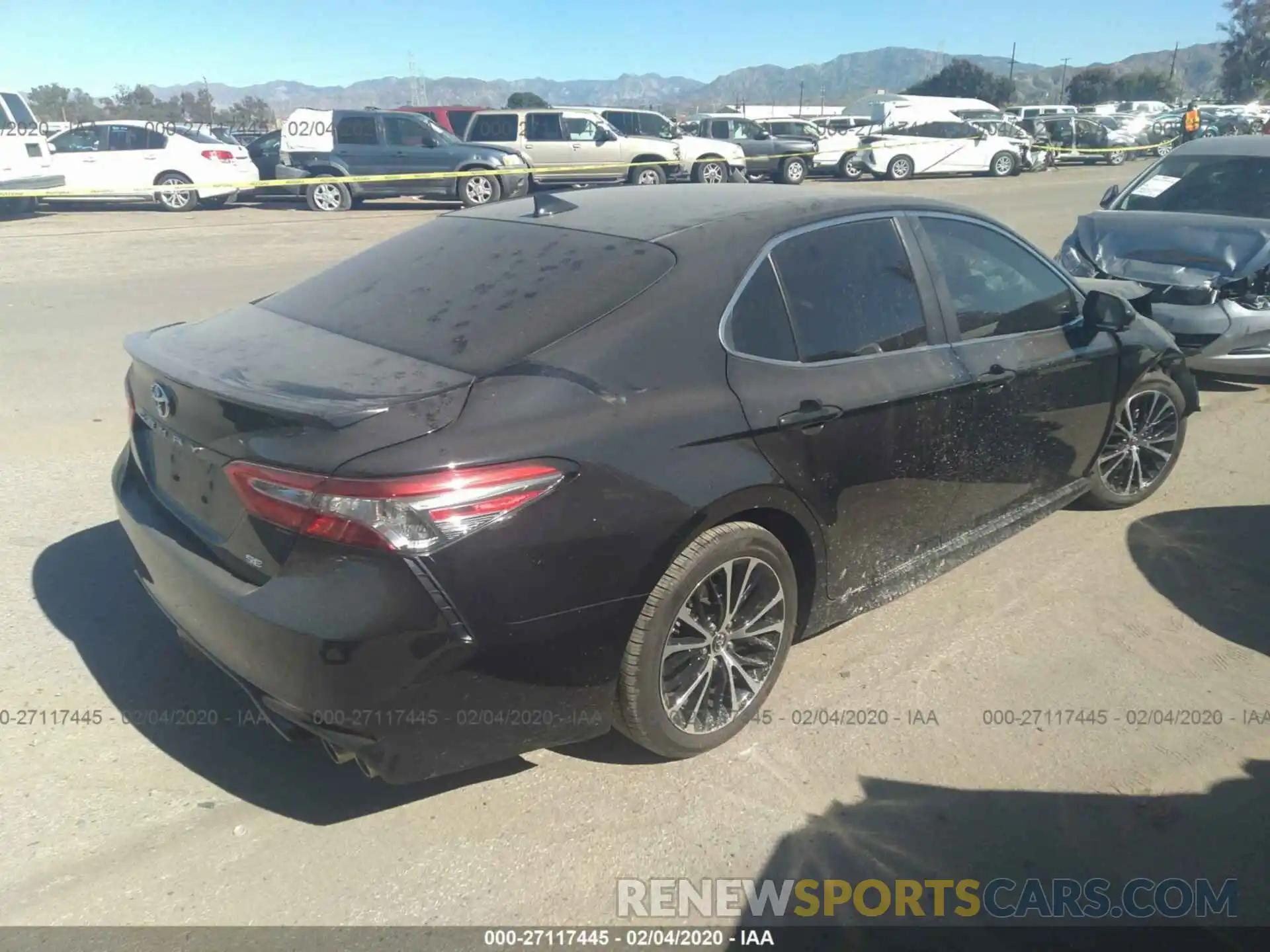 4 Photograph of a damaged car 4T1B11HK0KU803349 TOYOTA CAMRY 2019