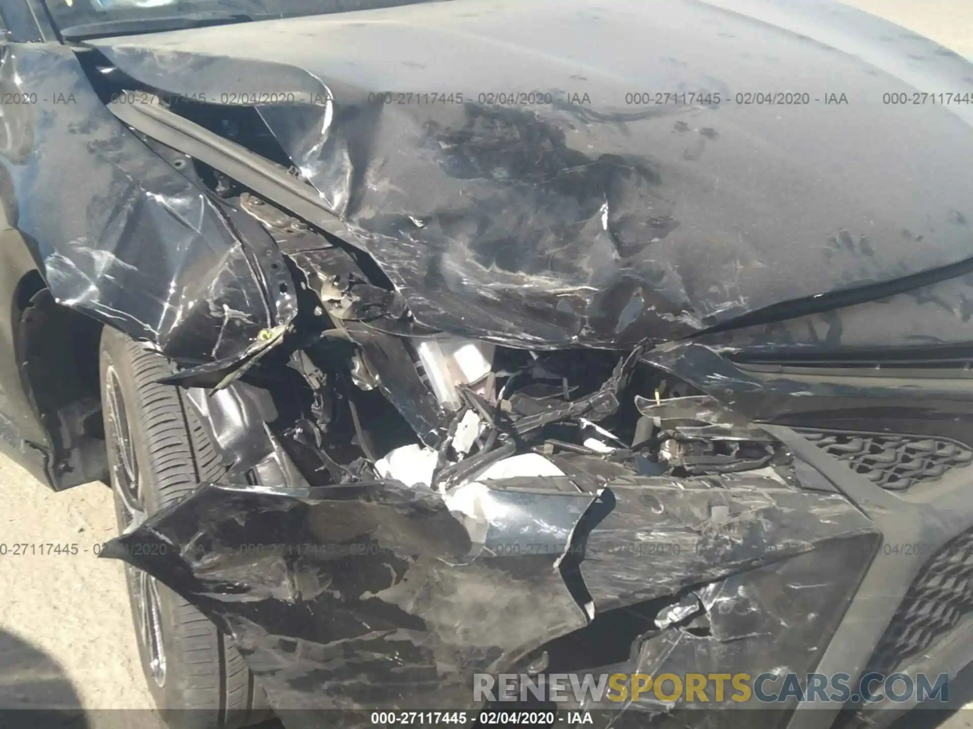 6 Photograph of a damaged car 4T1B11HK0KU803349 TOYOTA CAMRY 2019