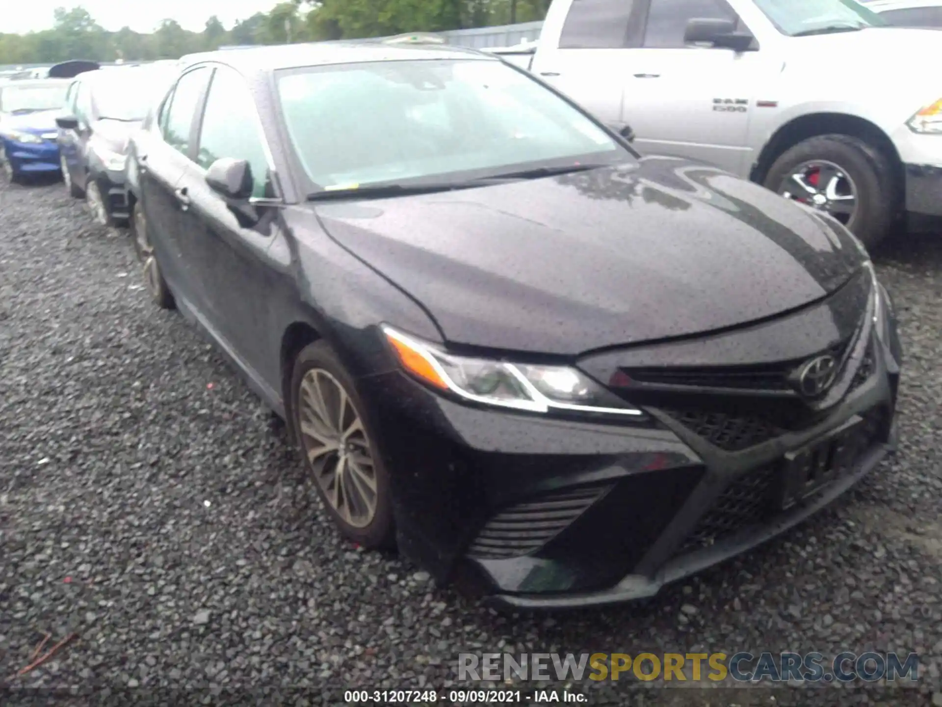 1 Photograph of a damaged car 4T1B11HK0KU804730 TOYOTA CAMRY 2019