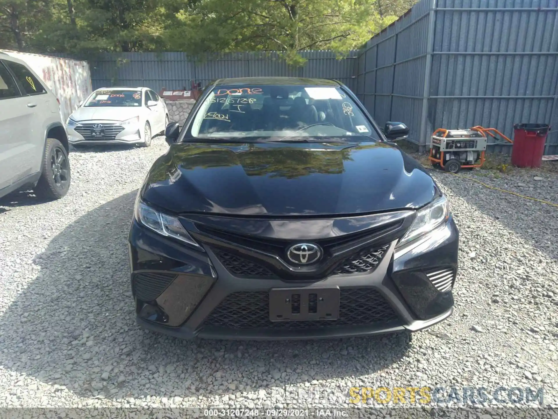 6 Photograph of a damaged car 4T1B11HK0KU804730 TOYOTA CAMRY 2019