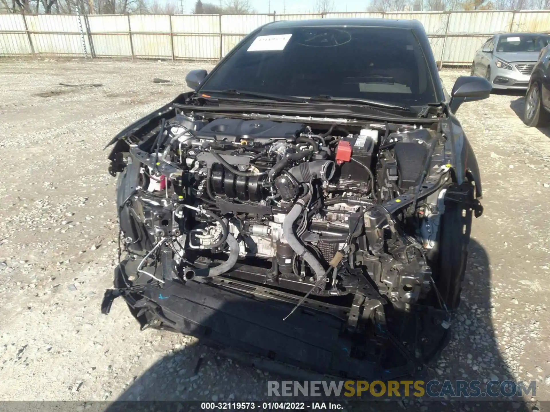 6 Photograph of a damaged car 4T1B11HK0KU806493 TOYOTA CAMRY 2019