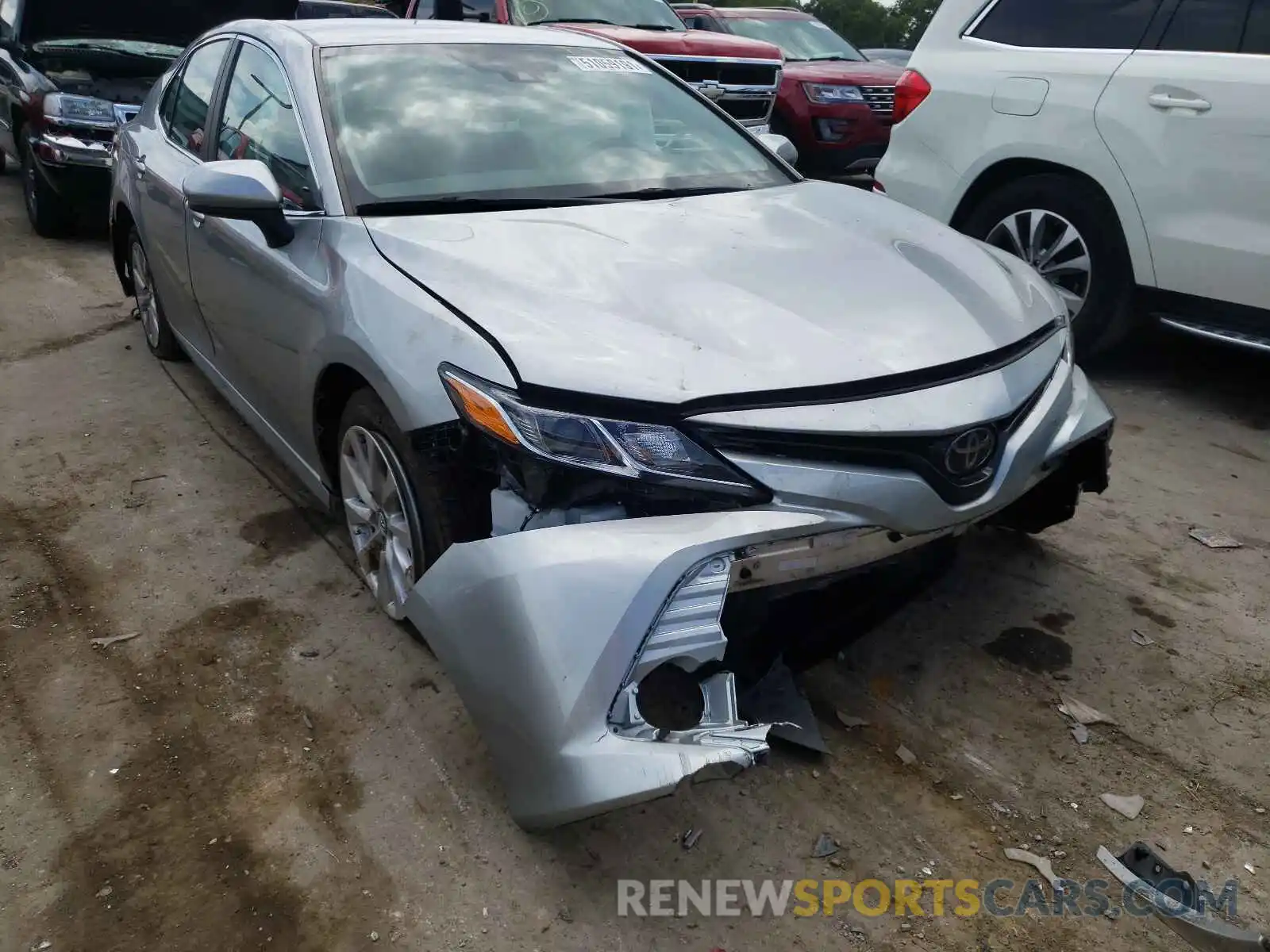 9 Photograph of a damaged car 4T1B11HK0KU806509 TOYOTA CAMRY 2019