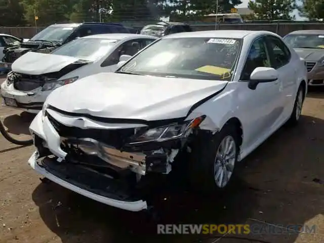 2 Photograph of a damaged car 4T1B11HK0KU807174 TOYOTA CAMRY 2019