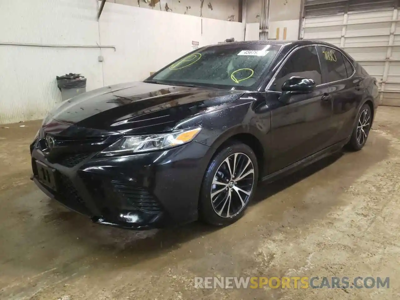 2 Photograph of a damaged car 4T1B11HK0KU807529 TOYOTA CAMRY 2019