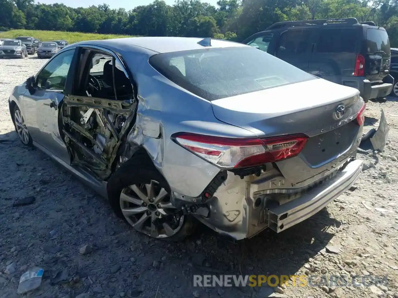 3 Photograph of a damaged car 4T1B11HK0KU809006 TOYOTA CAMRY 2019