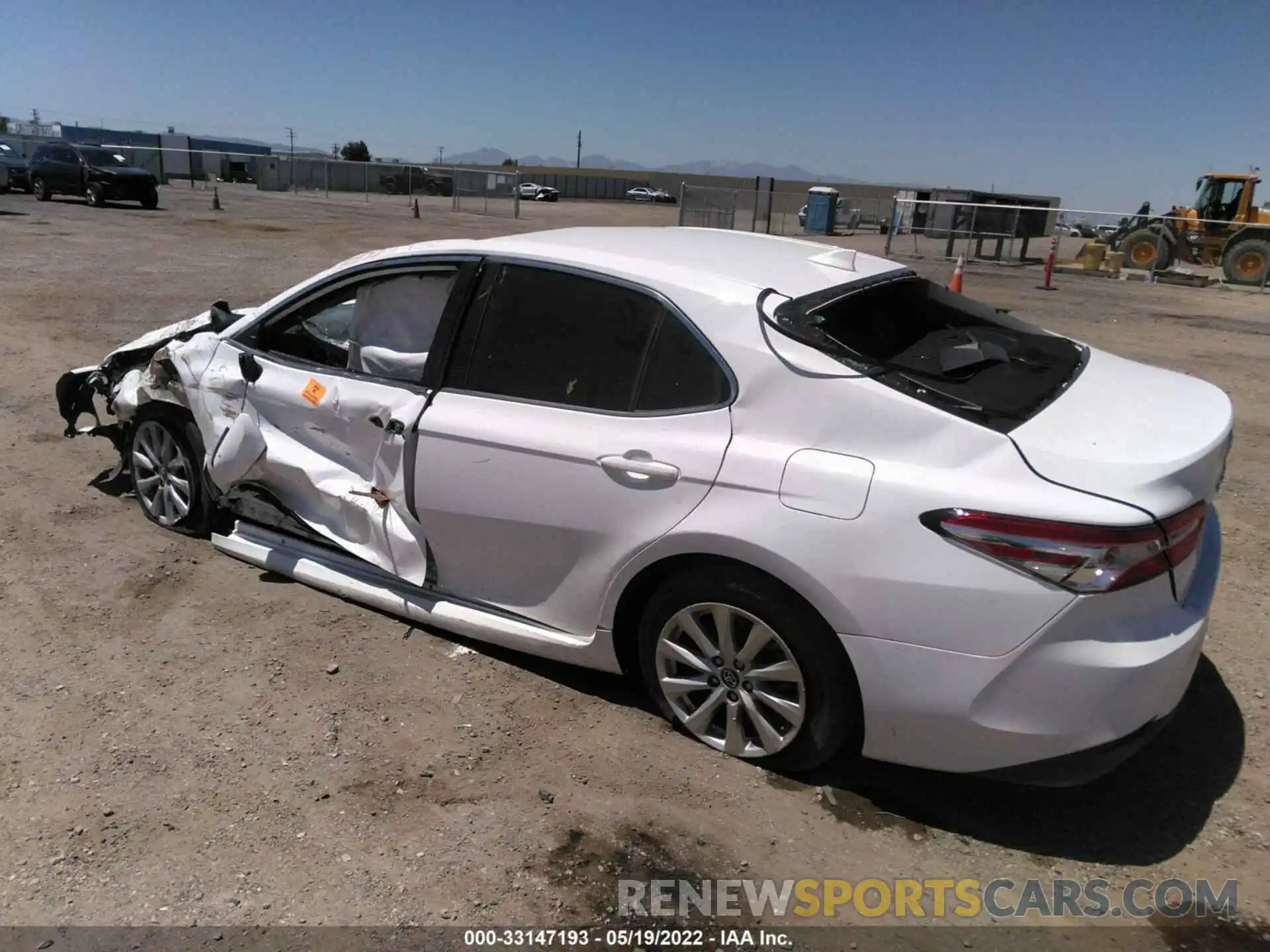 3 Photograph of a damaged car 4T1B11HK0KU809183 TOYOTA CAMRY 2019