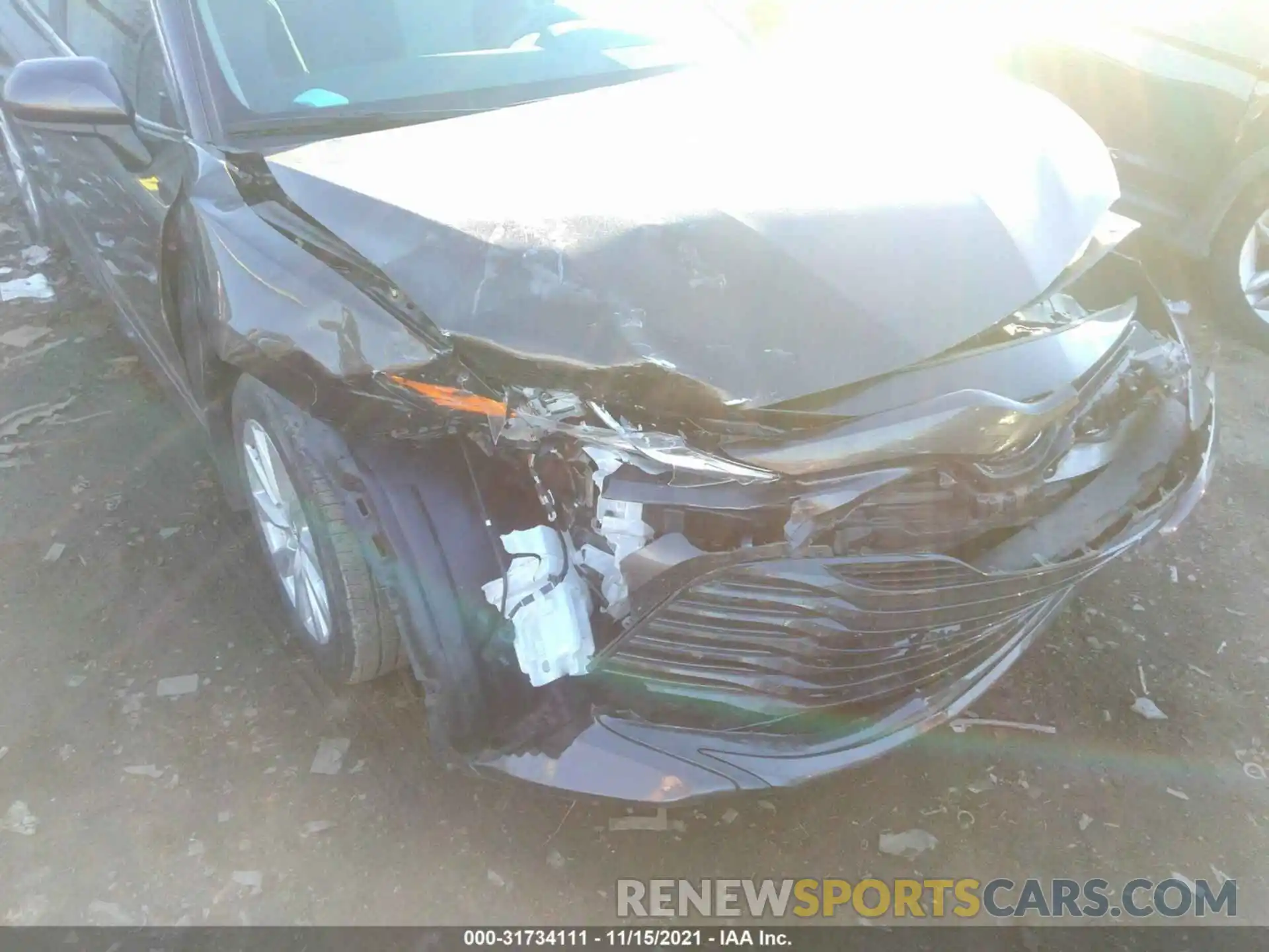 6 Photograph of a damaged car 4T1B11HK0KU809376 TOYOTA CAMRY 2019