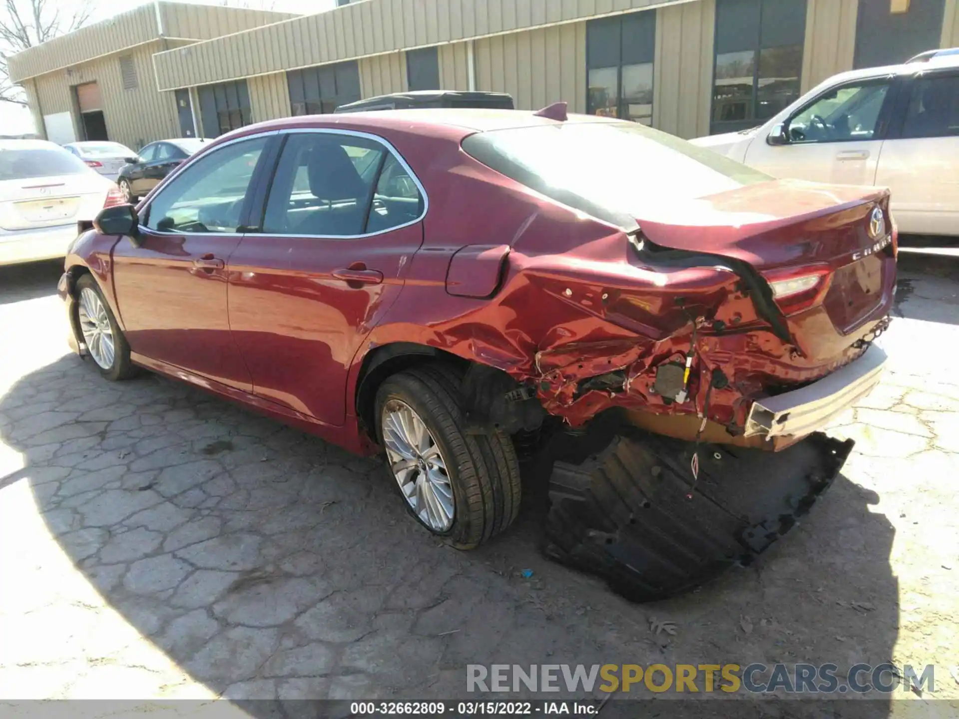 3 Photograph of a damaged car 4T1B11HK0KU811029 TOYOTA CAMRY 2019