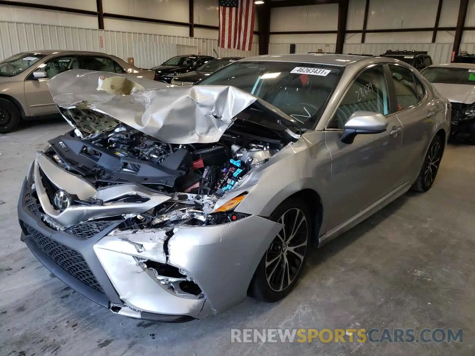 2 Photograph of a damaged car 4T1B11HK0KU813556 TOYOTA CAMRY 2019