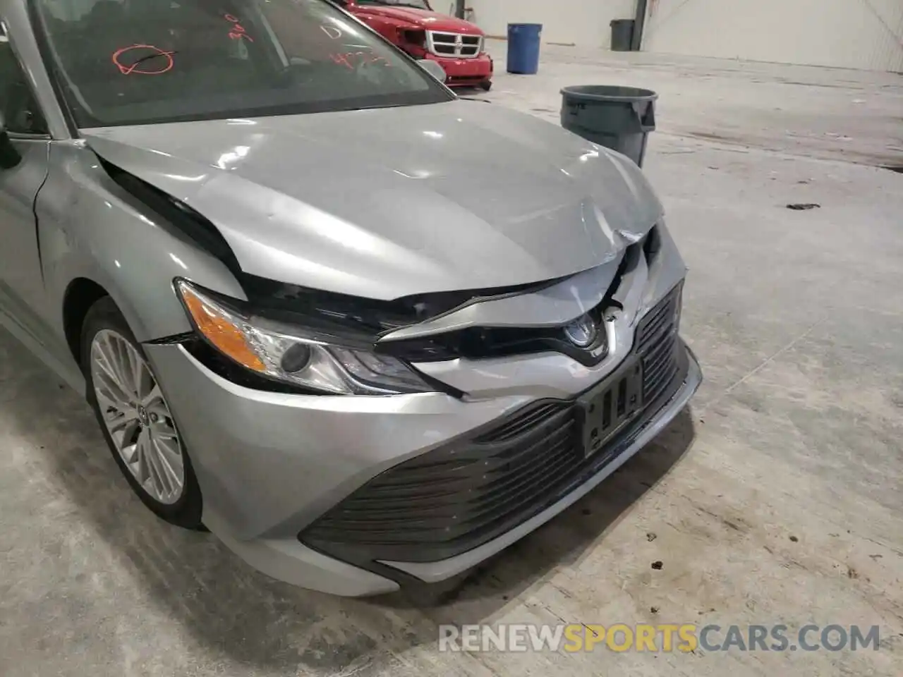 9 Photograph of a damaged car 4T1B11HK0KU814223 TOYOTA CAMRY 2019