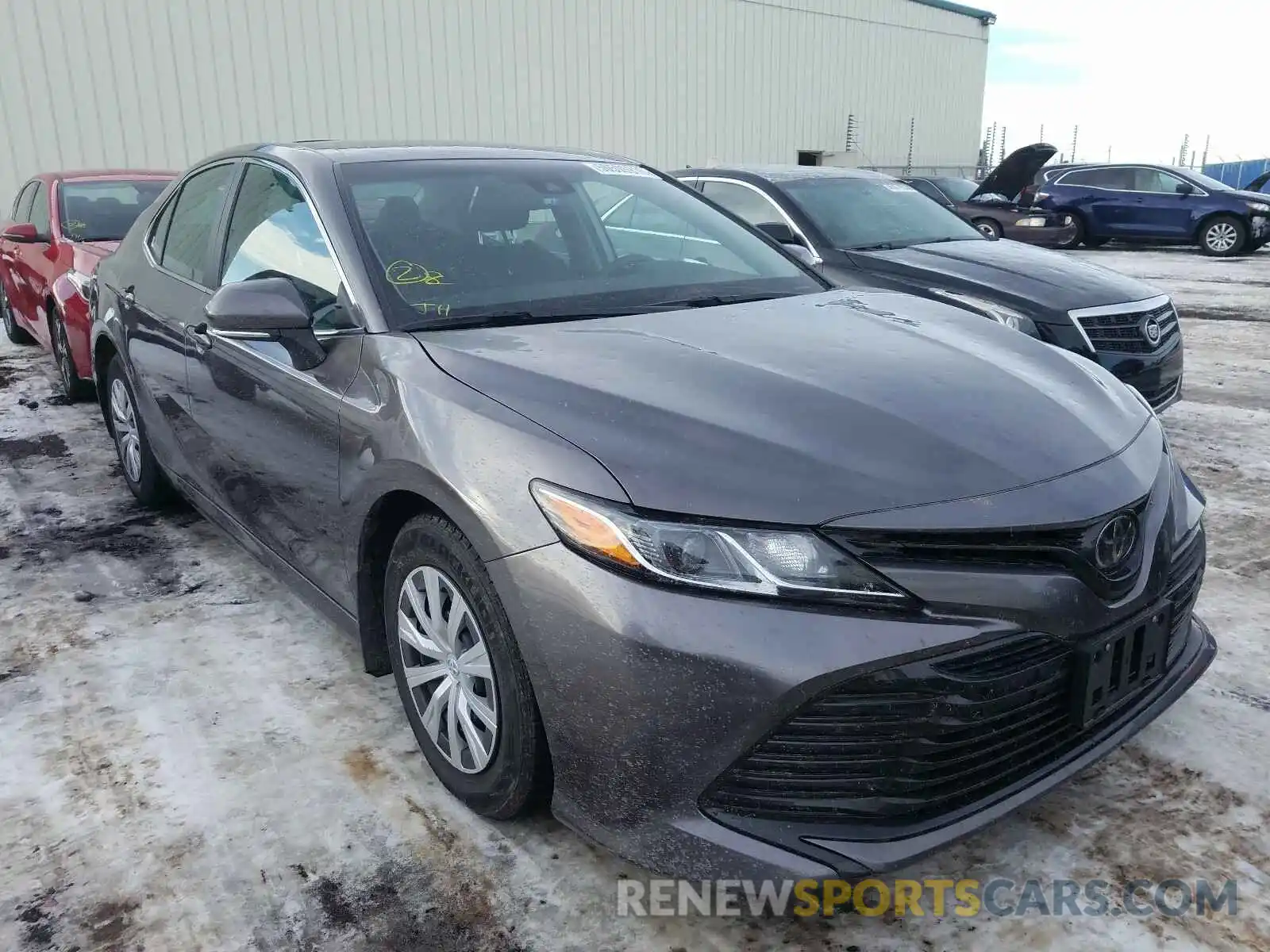 1 Photograph of a damaged car 4T1B11HK0KU815355 TOYOTA CAMRY 2019