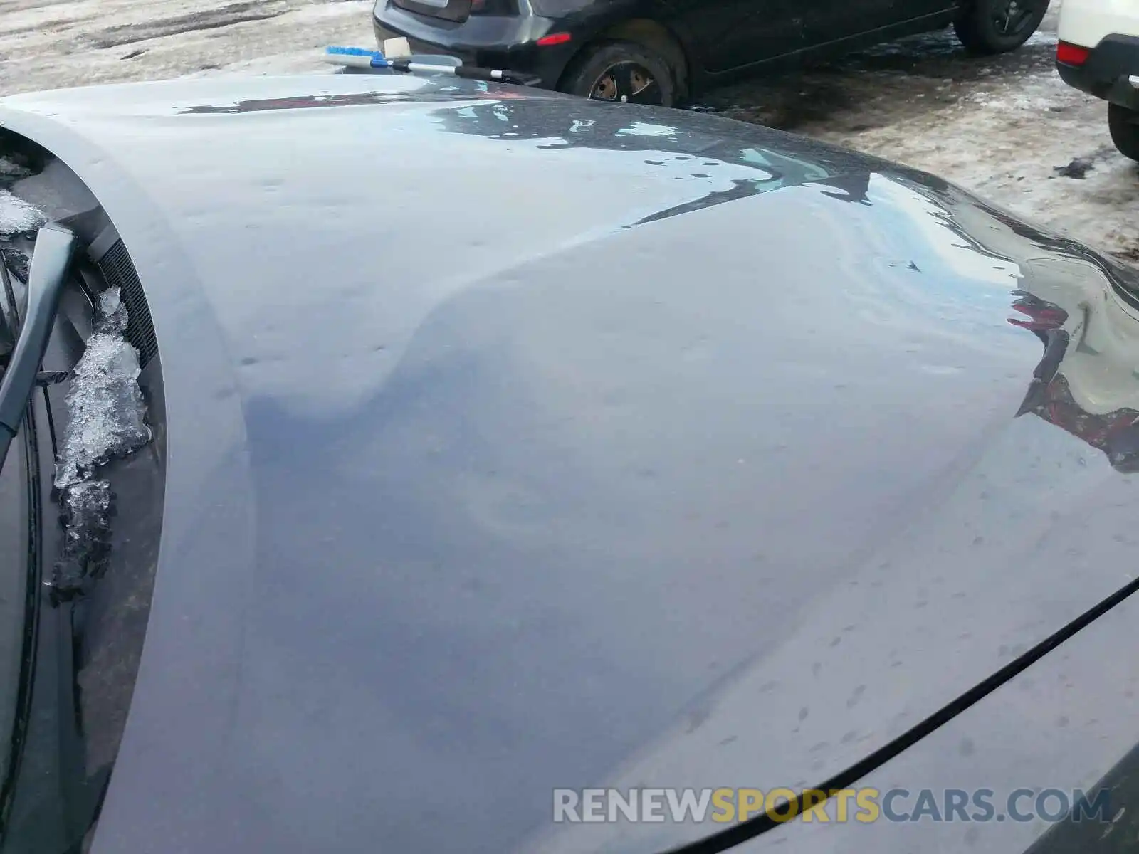 9 Photograph of a damaged car 4T1B11HK0KU815355 TOYOTA CAMRY 2019