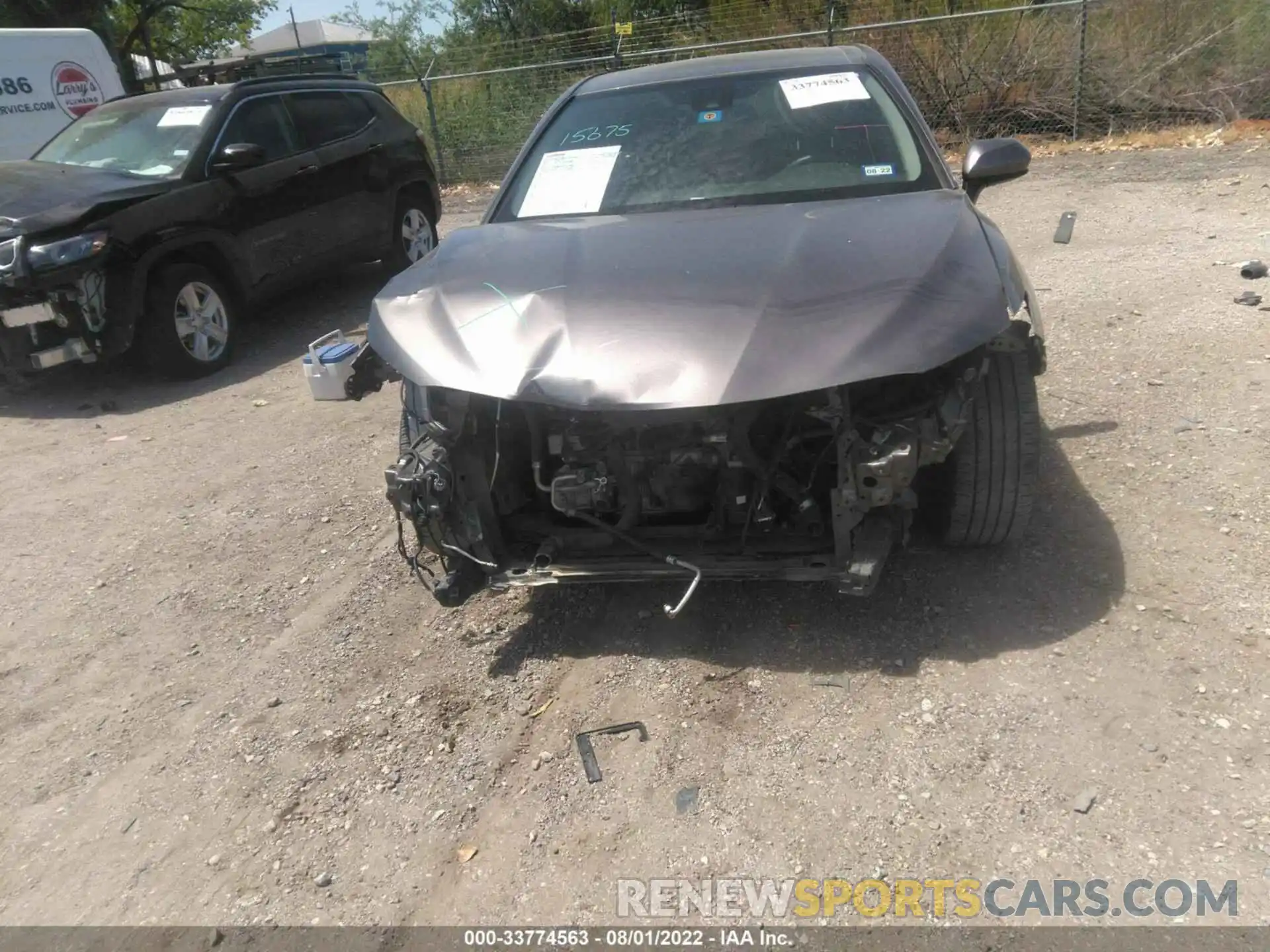 6 Photograph of a damaged car 4T1B11HK0KU816019 TOYOTA CAMRY 2019