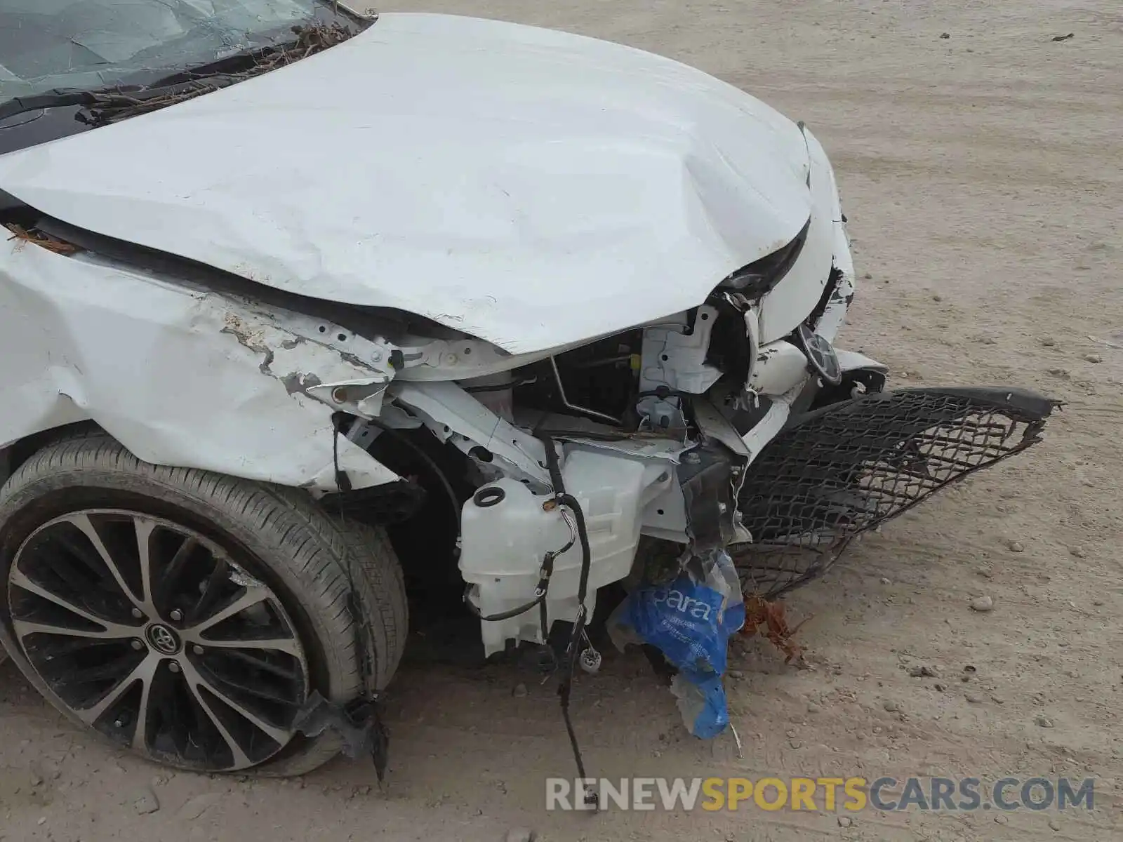 9 Photograph of a damaged car 4T1B11HK0KU816098 TOYOTA CAMRY 2019