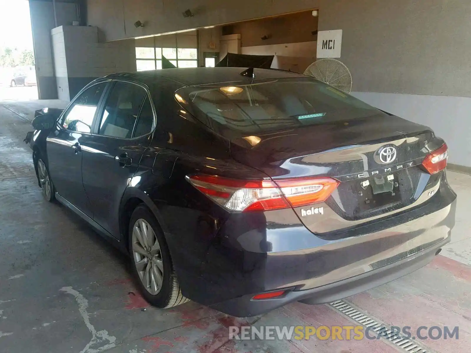 3 Photograph of a damaged car 4T1B11HK0KU816246 TOYOTA CAMRY 2019