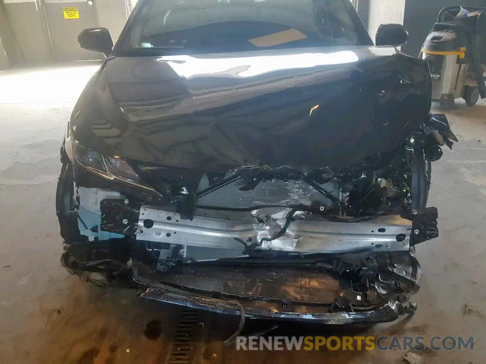 9 Photograph of a damaged car 4T1B11HK0KU816246 TOYOTA CAMRY 2019