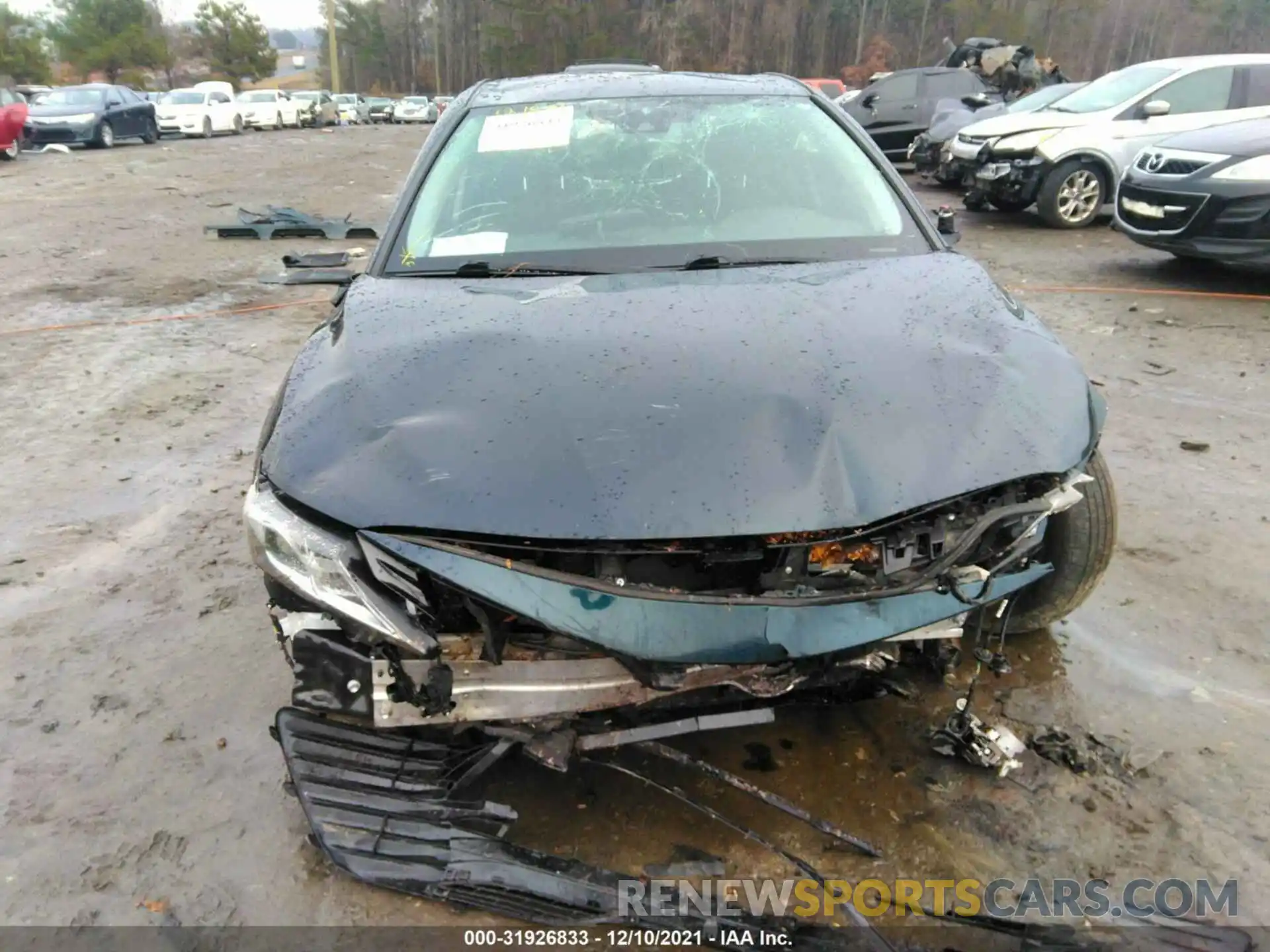 6 Photograph of a damaged car 4T1B11HK0KU817378 TOYOTA CAMRY 2019