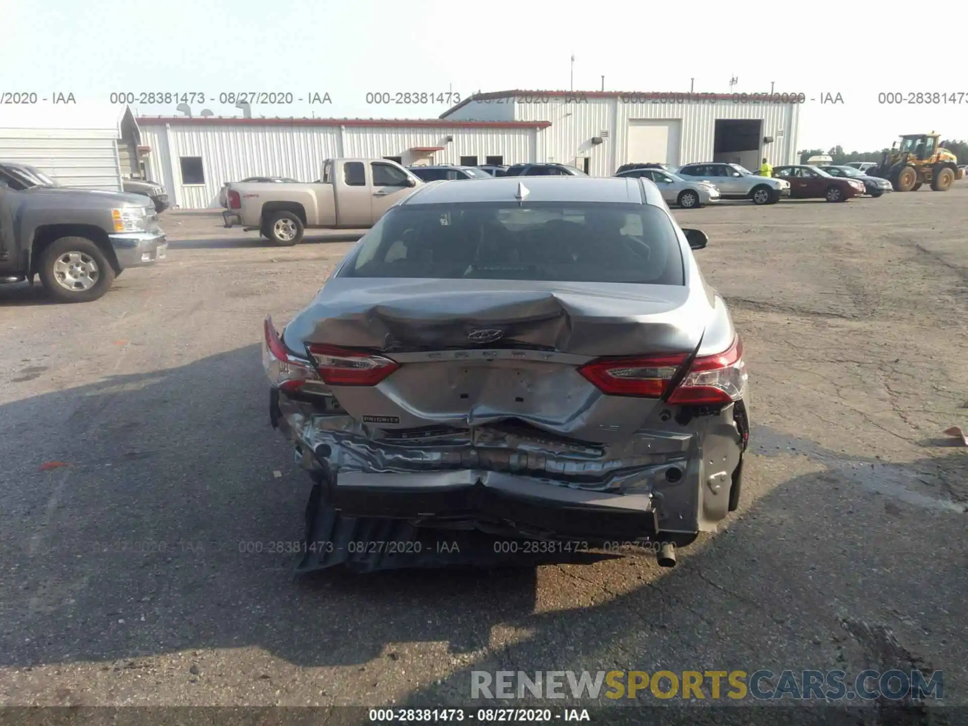 6 Photograph of a damaged car 4T1B11HK0KU817431 TOYOTA CAMRY 2019