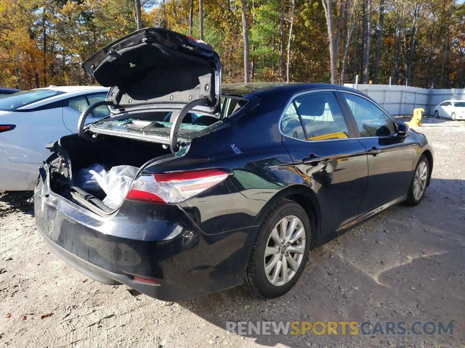 4 Photograph of a damaged car 4T1B11HK0KU818093 TOYOTA CAMRY 2019