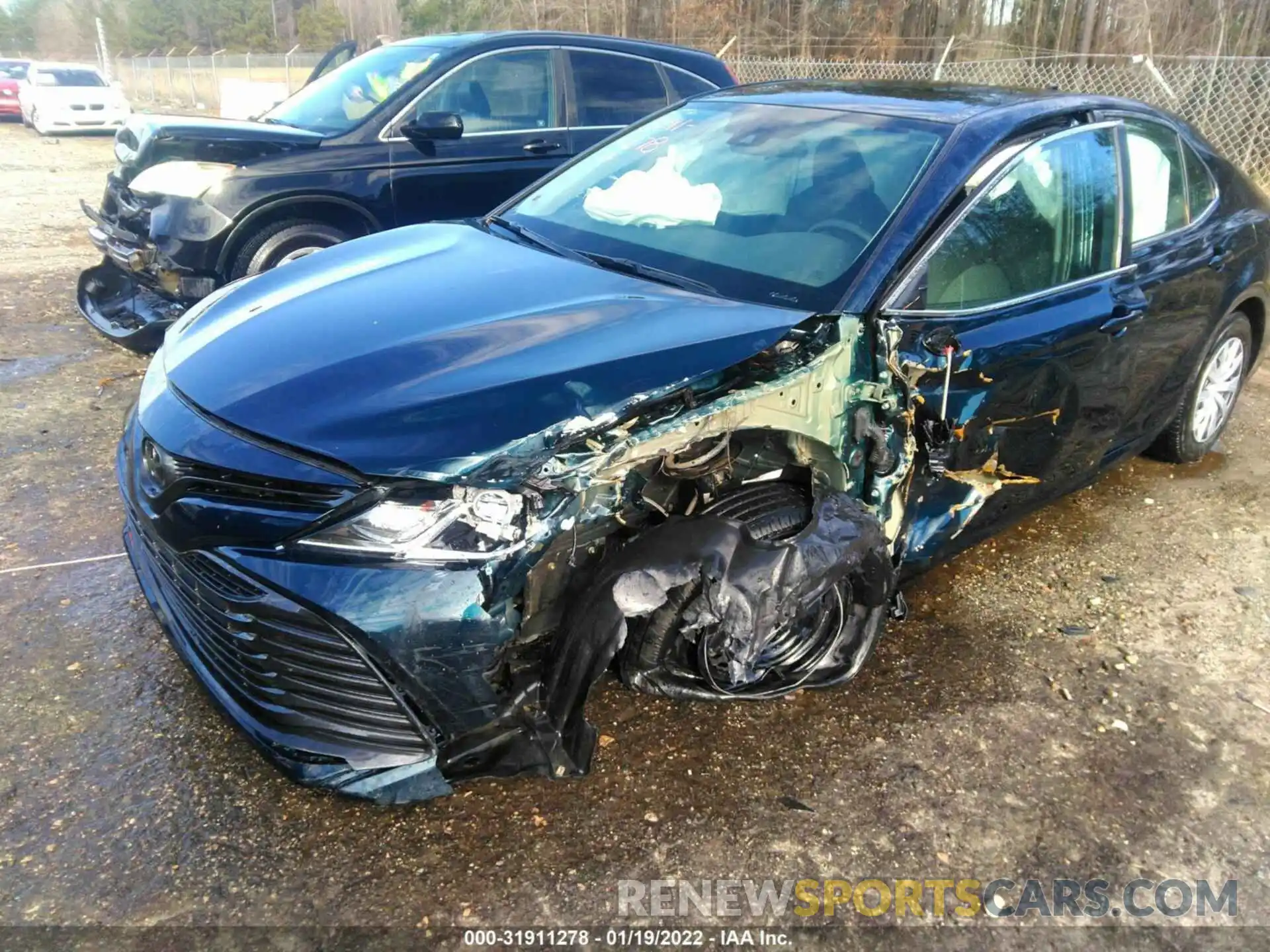 6 Photograph of a damaged car 4T1B11HK0KU823181 TOYOTA CAMRY 2019