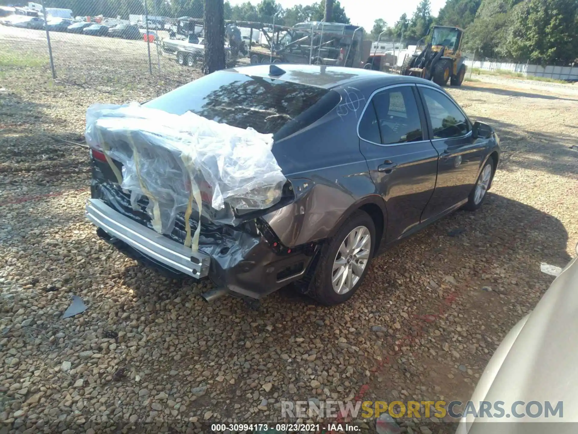 4 Photograph of a damaged car 4T1B11HK0KU823794 TOYOTA CAMRY 2019