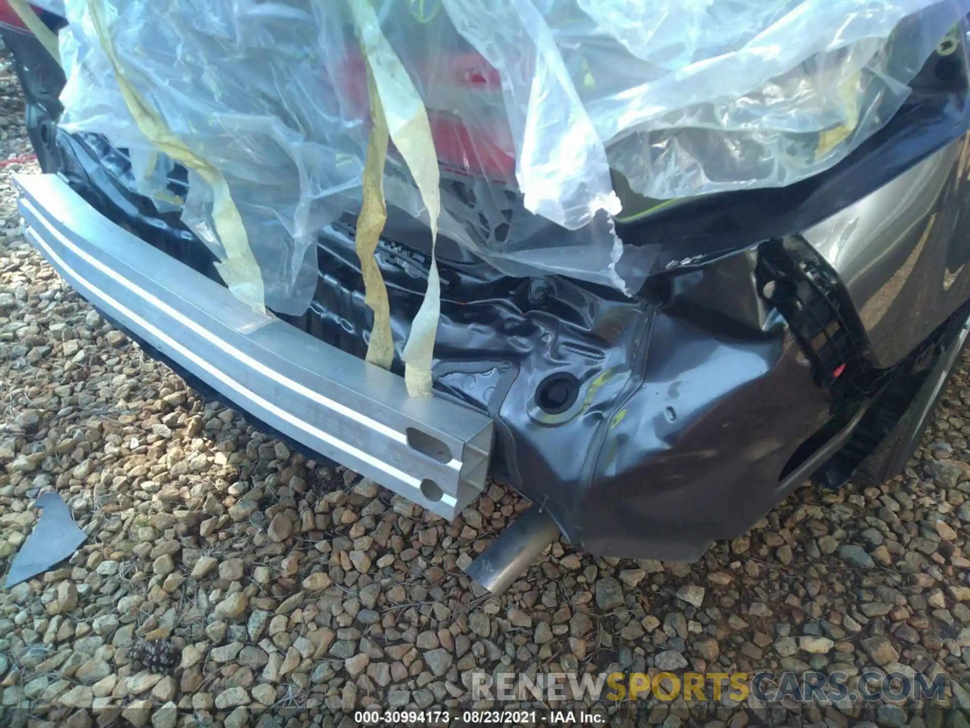 6 Photograph of a damaged car 4T1B11HK0KU823794 TOYOTA CAMRY 2019