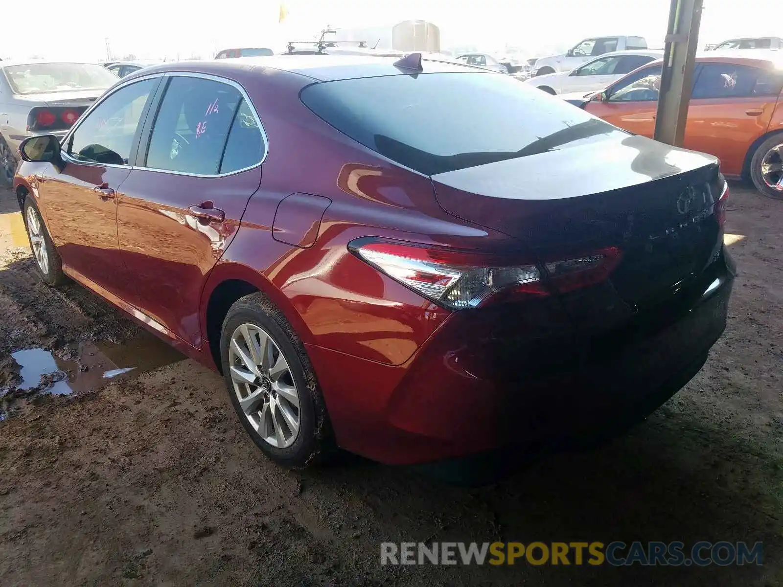 3 Photograph of a damaged car 4T1B11HK0KU825867 TOYOTA CAMRY 2019